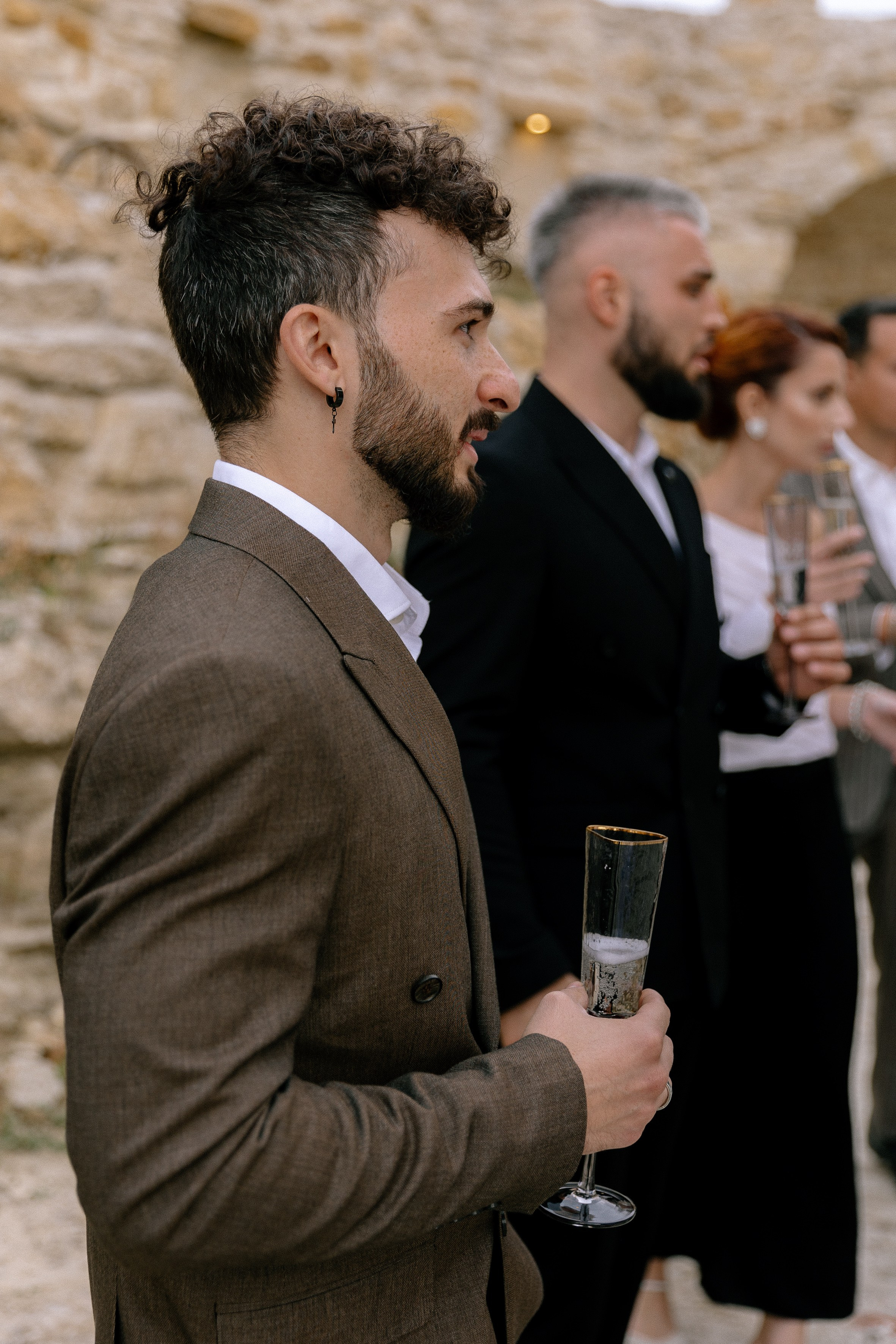 Kate & Nikola Шато Андре. Свадебный фотограф Кирилл Пархоменко. Фотосессия свадебная