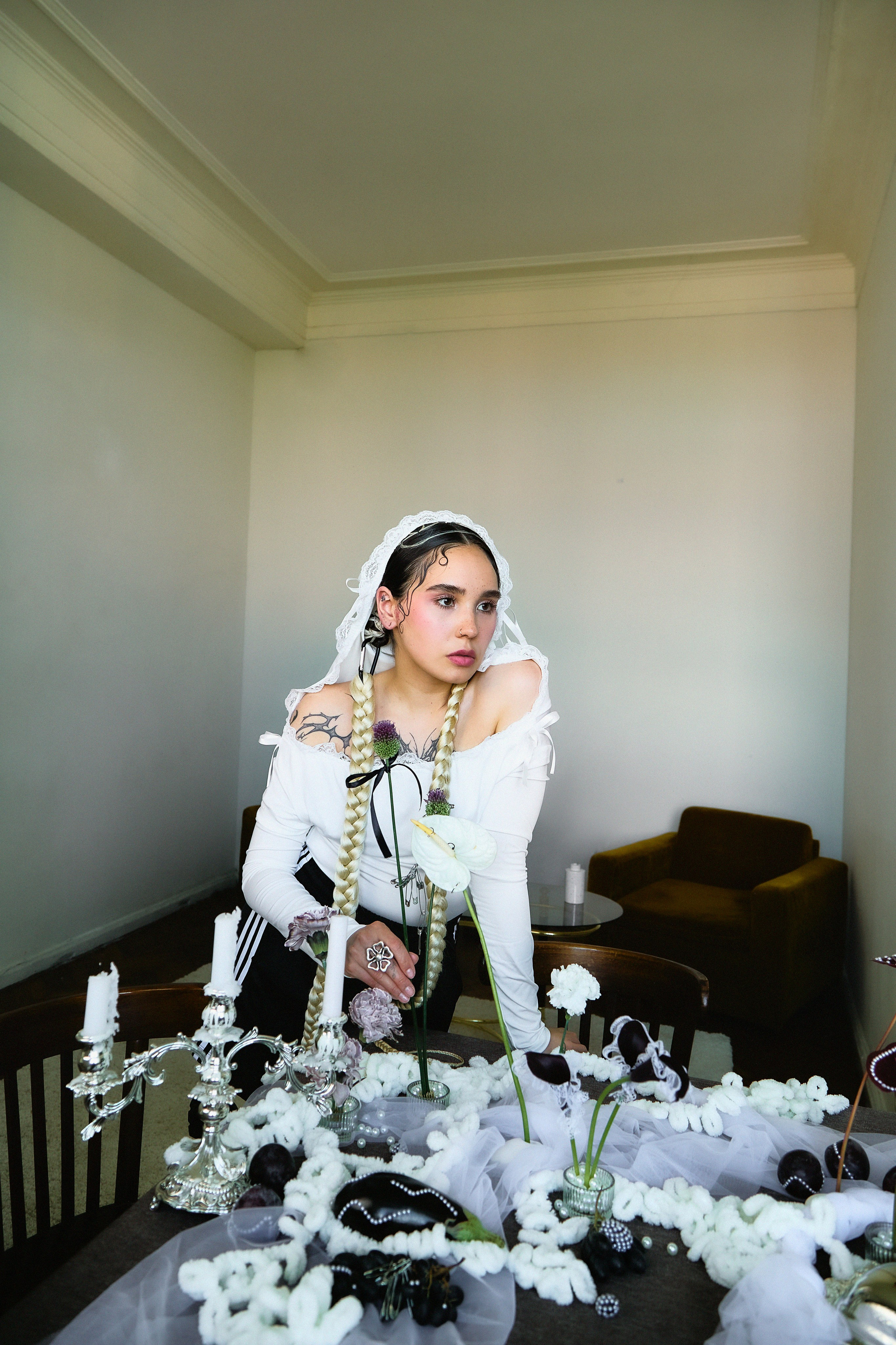 Mary. Arina Kharakhashian