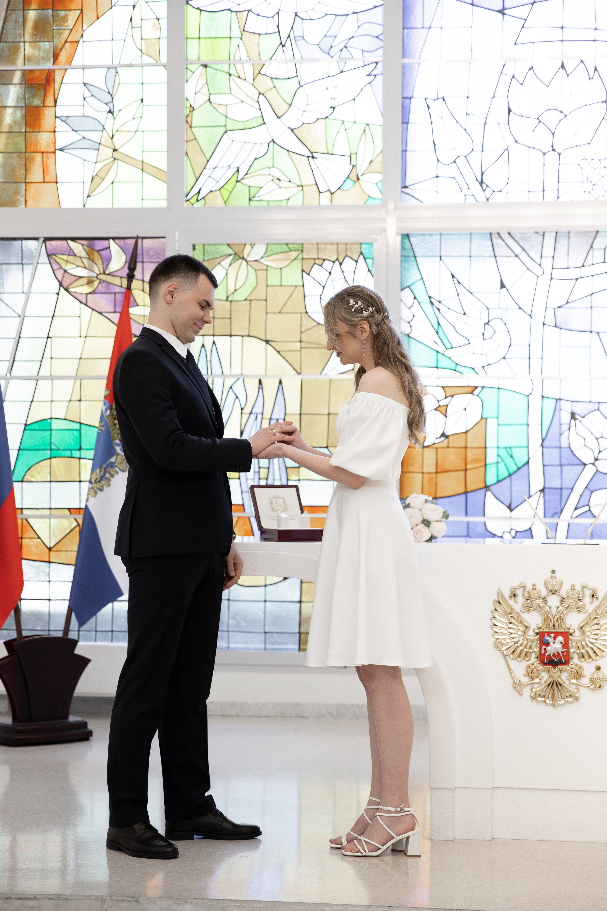 Свадебная прогулка Максима & Алины. Свадебный фотограф Самара Ирина Захарова