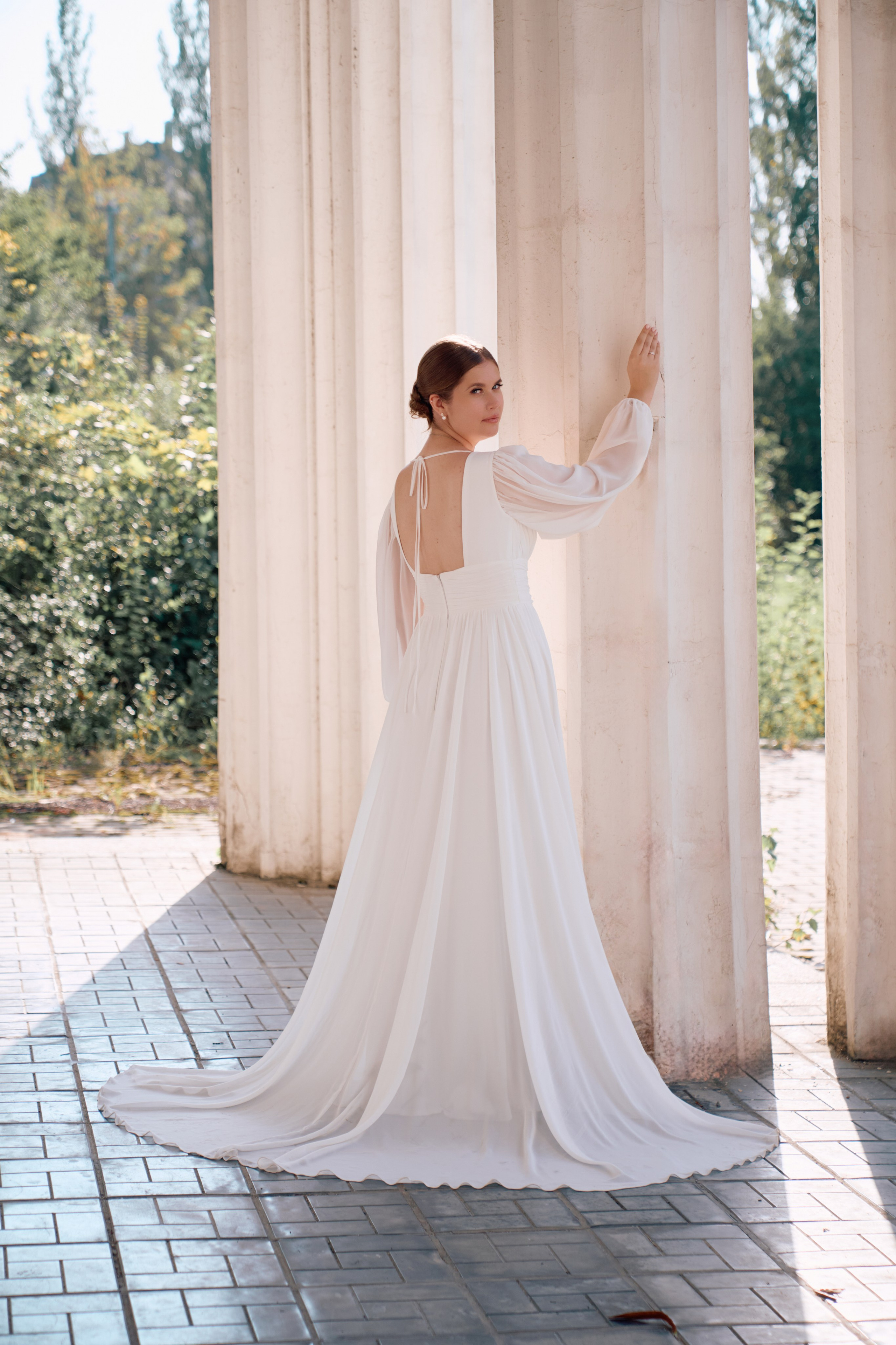 Варвара и Максим. Свадебный фотограф в Москве Кристина Чехова