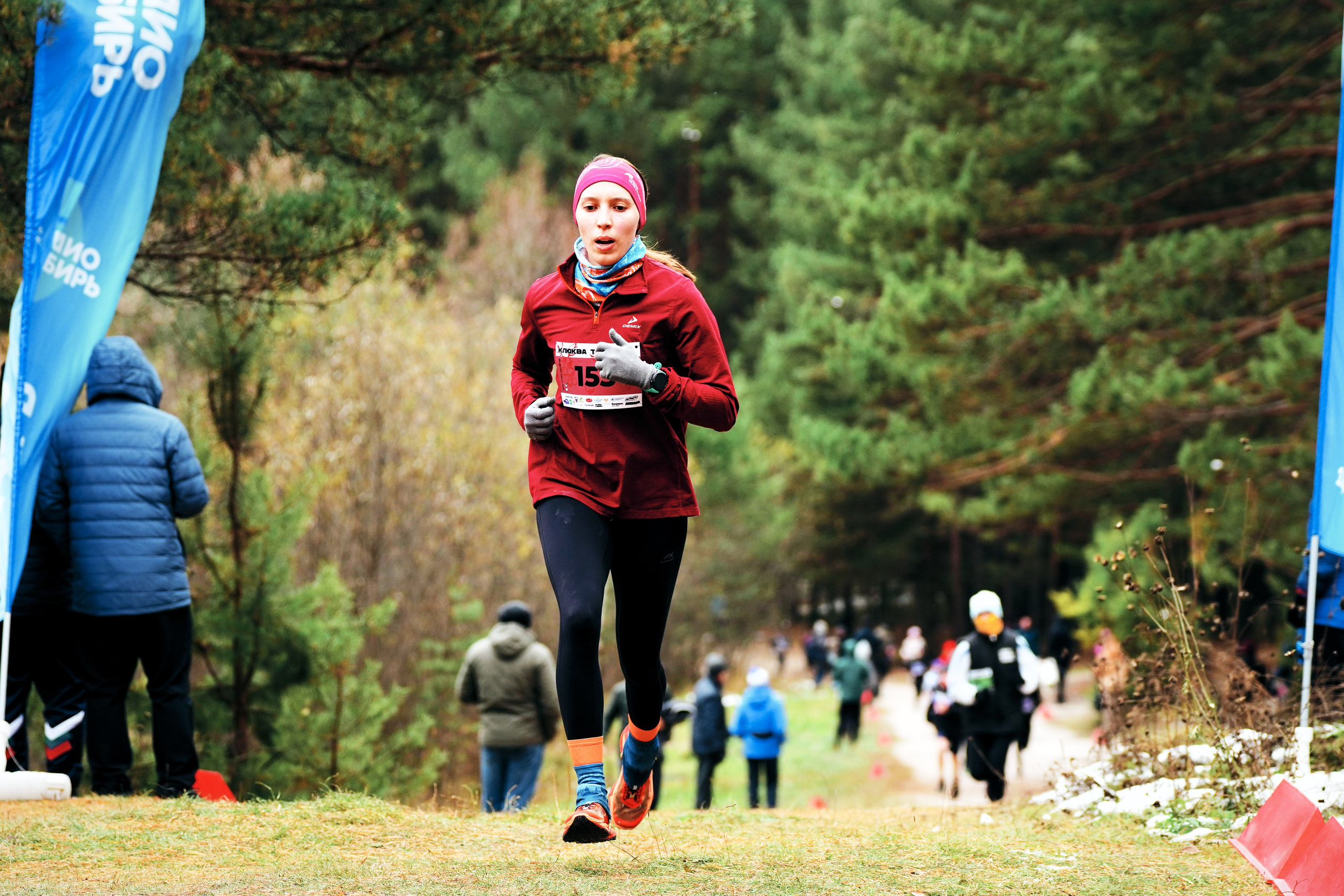 Klukva trail. Фотограф