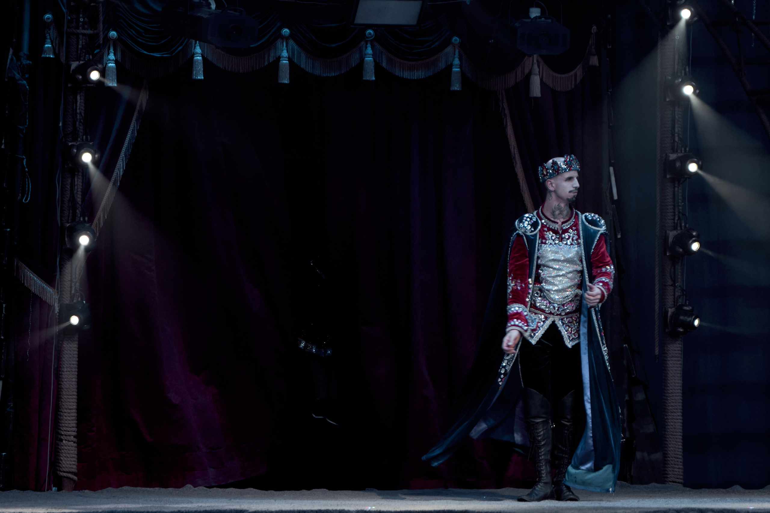 Цирк «На воде». Фотограф