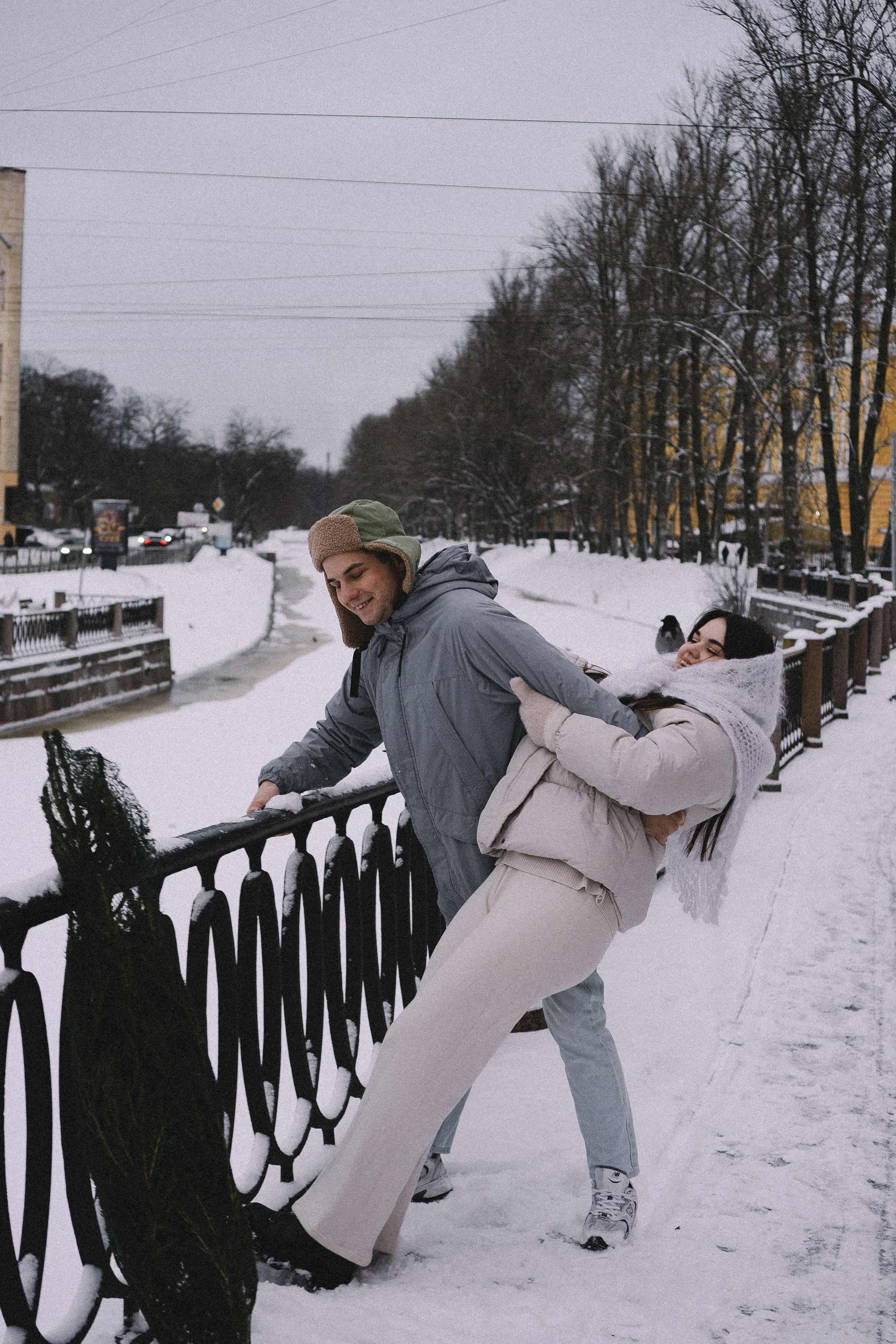 Зимняя история. Профессиональный фотограф, Санкт-Петербург — Виктория Богомолова