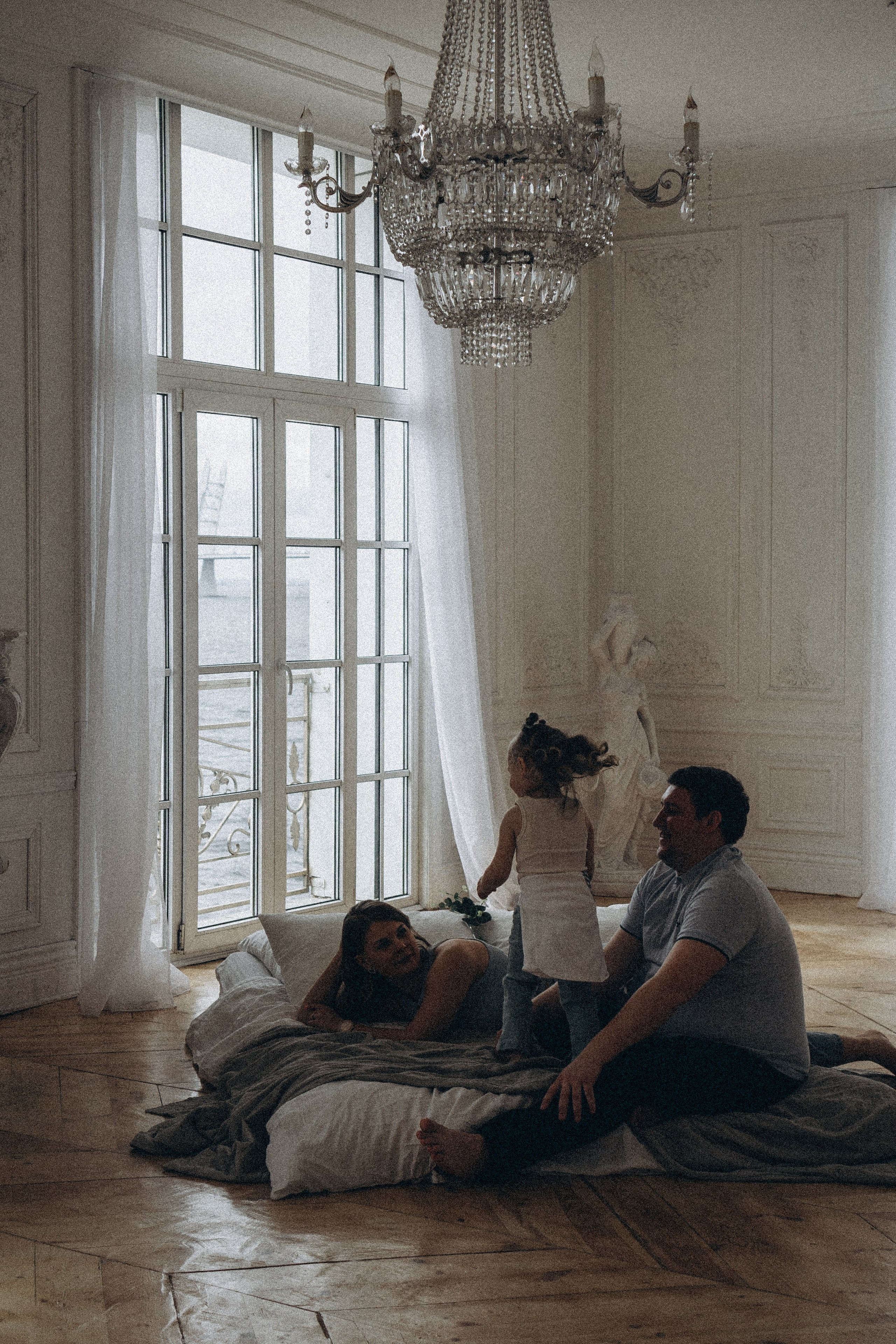 Семейная история в студии. Профессиональный фотограф, Санкт-Петербург — Виктория Богомолова