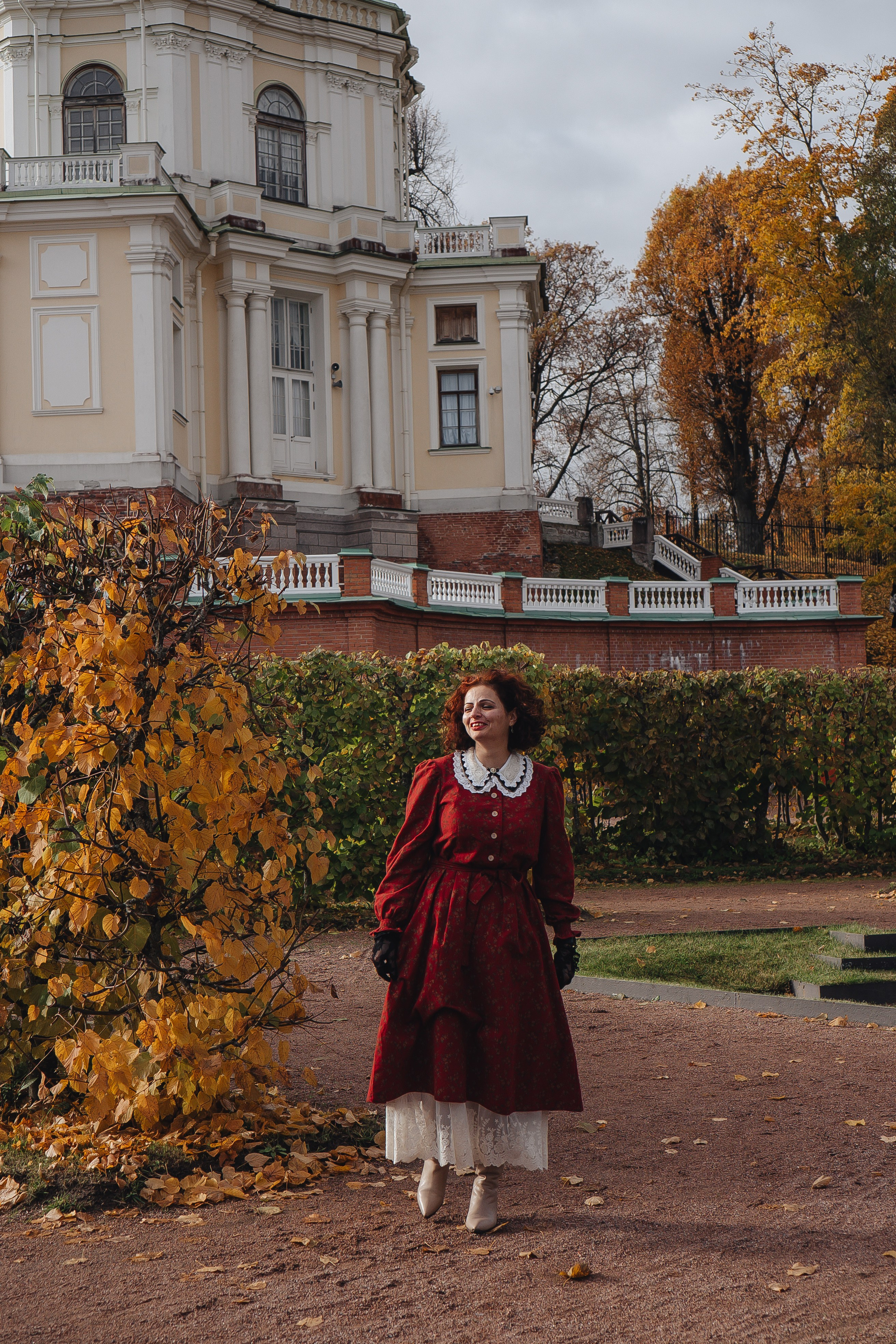 Осенний парк. Профессиональный фотограф, Санкт-Петербург — Виктория Богомолова