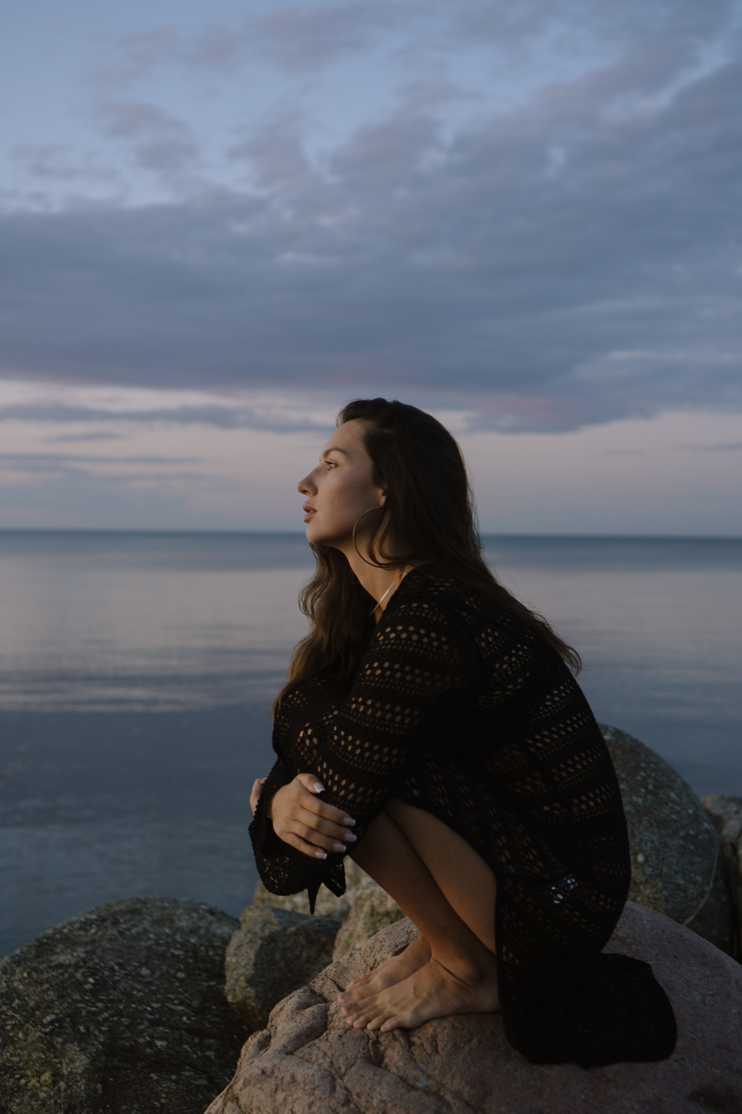 ЗАКАТ НА ЛАДОЖСКОМ ОЗЕРЕ. Профессиональный фотограф, Санкт-Петербург — Виктория Богомолова