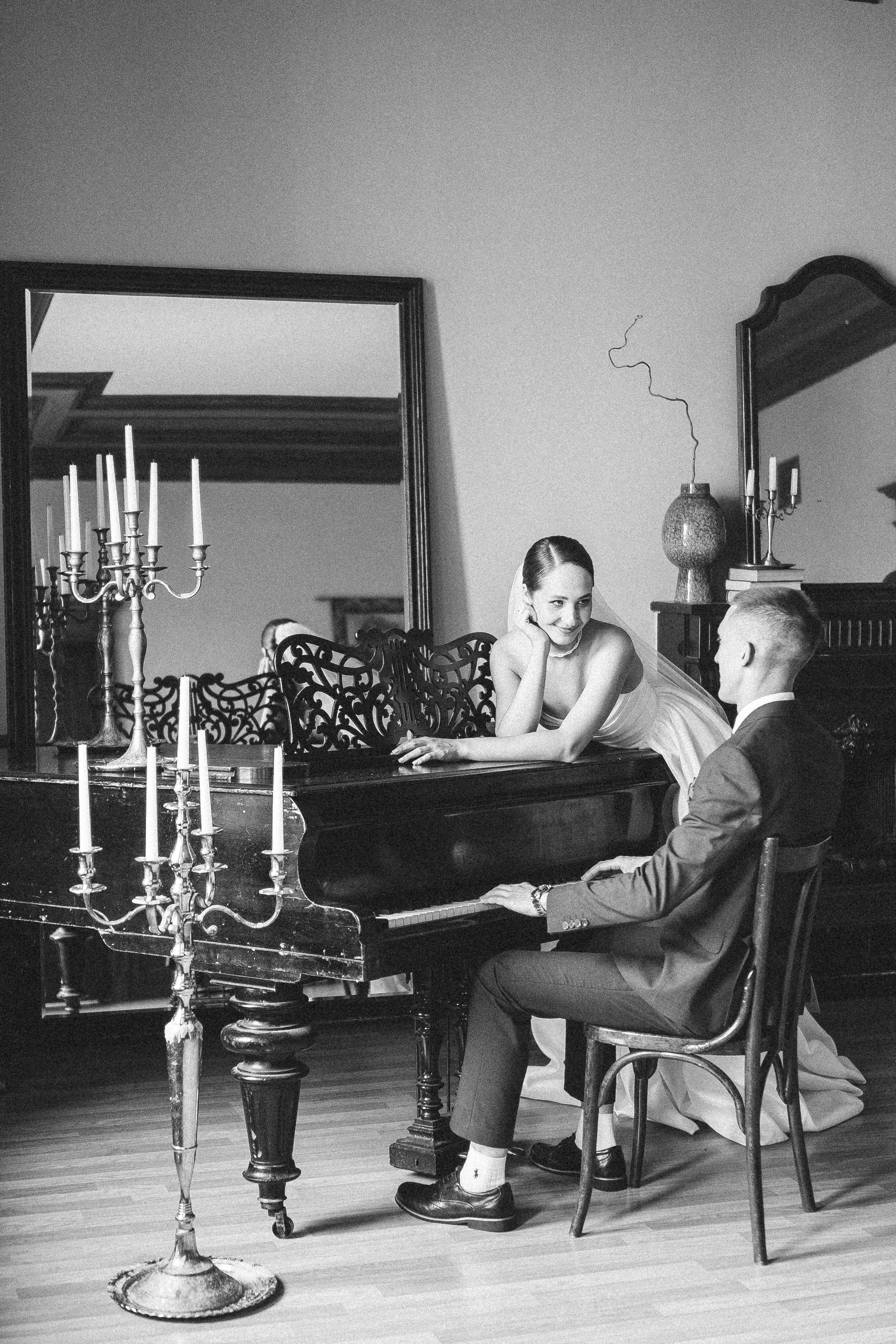 СВАДЕБНАЯ В СТУДИИ. Профессиональный фотограф, Санкт-Петербург — Виктория Богомолова