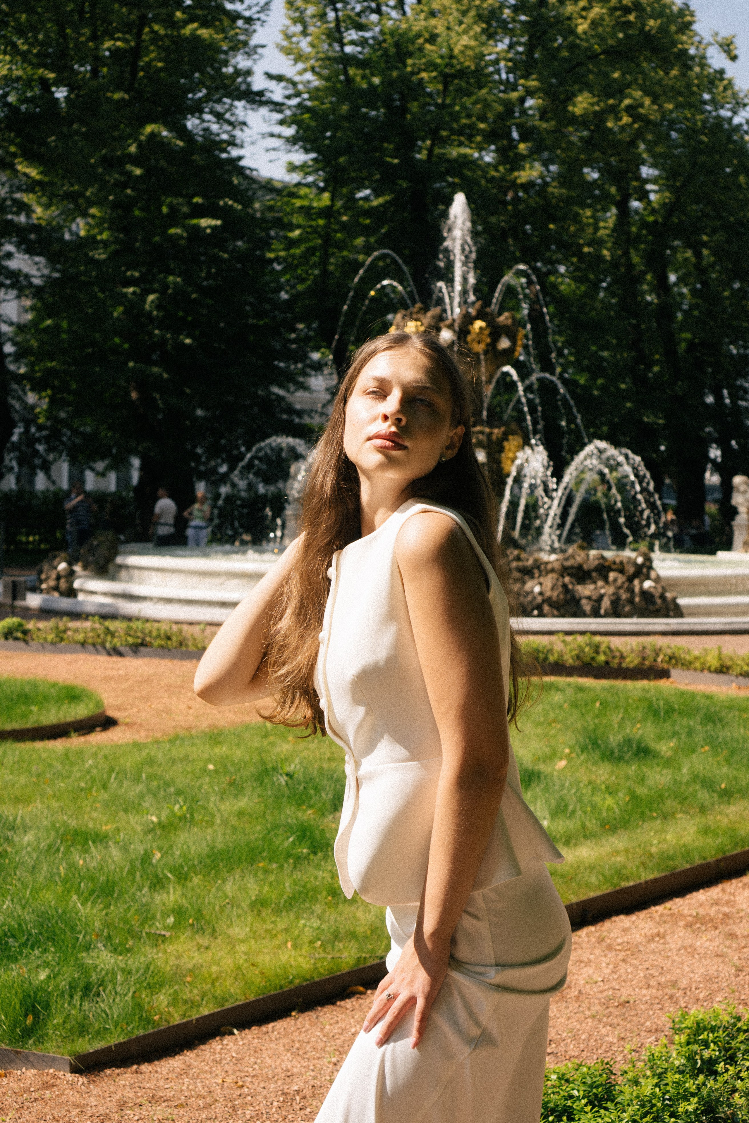 ПРОГУЛКА ПО ЛЕТНЕМУ САДУ. Профессиональный фотограф, Санкт-Петербург — Виктория Богомолова