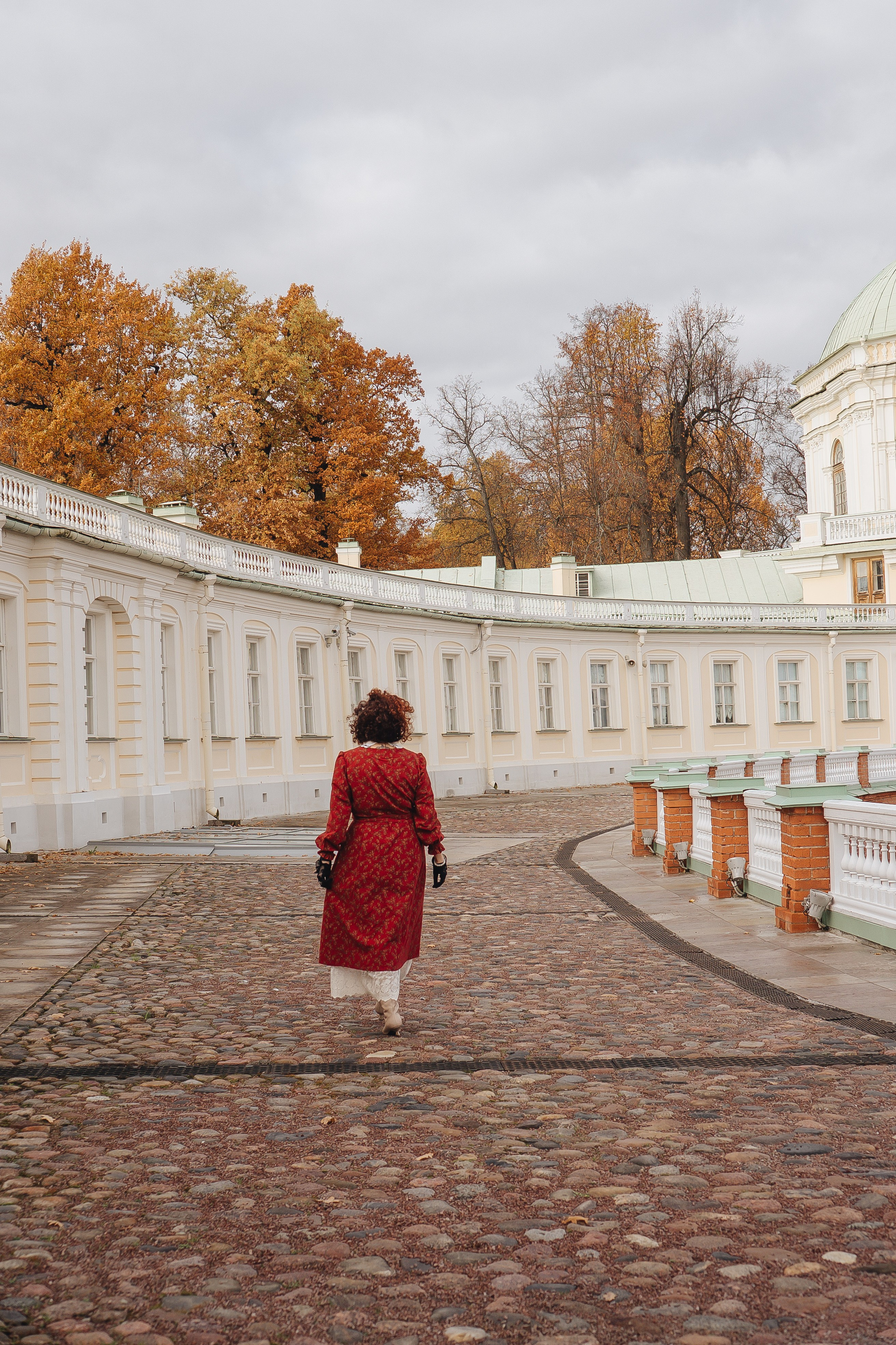 Осенний парк. Профессиональный фотограф, Санкт-Петербург — Виктория Богомолова