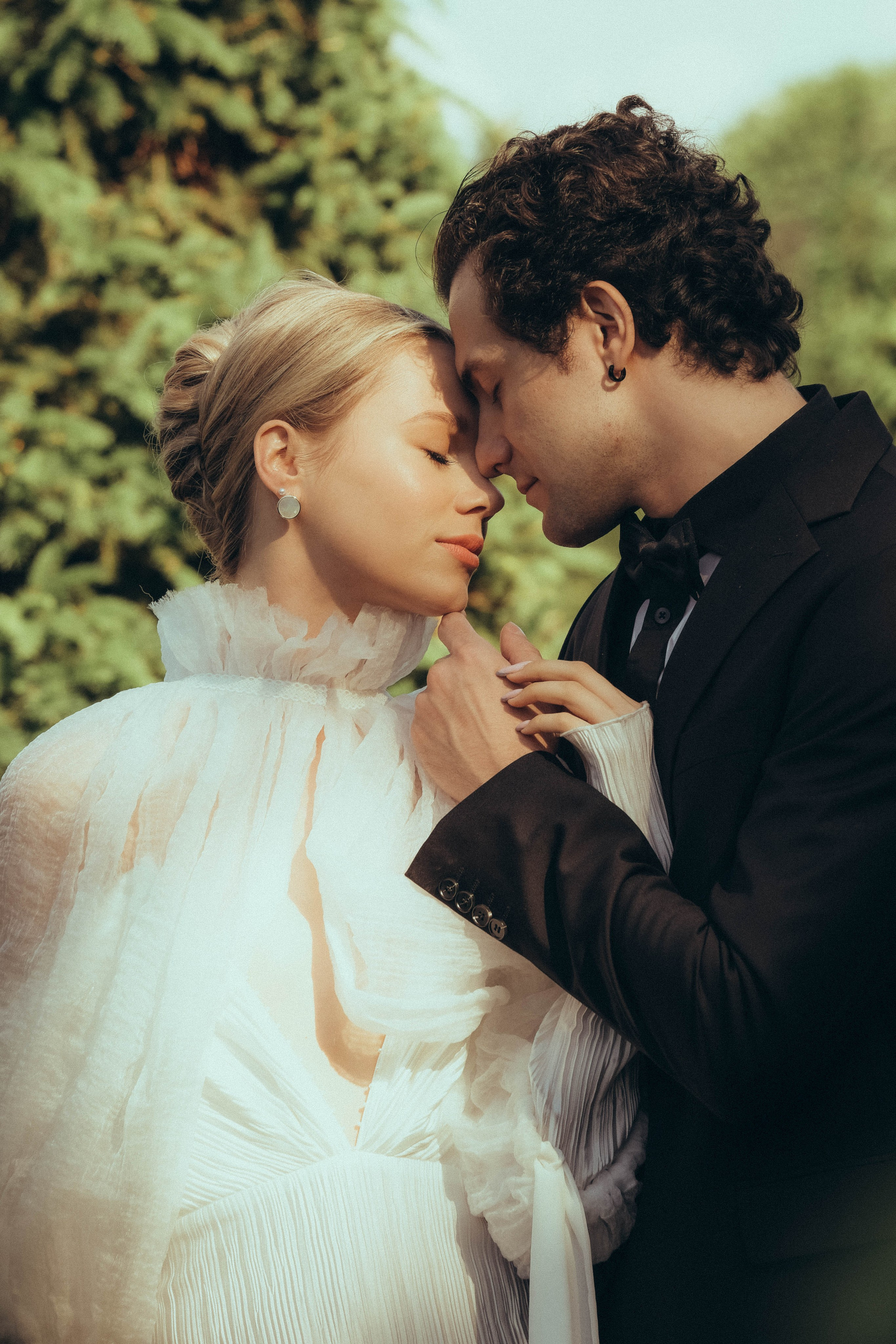 СВАДЕБНАЯ СЬЕМКА В ПАРКЕ ОРАНИЕНБАУМ. Профессиональный фотограф, Санкт-Петербург — Виктория Богомолова