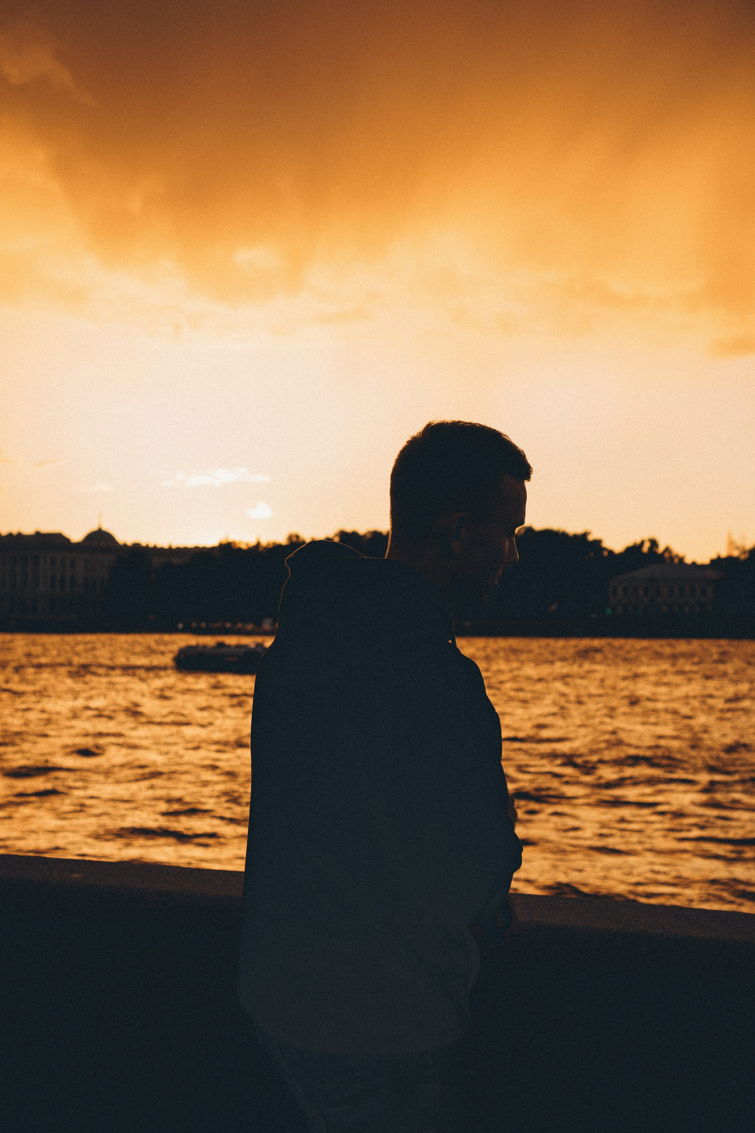 ПРОГУЛКА НА ЗАКАТЕ. Профессиональный фотограф, Санкт-Петербург — Виктория Богомолова