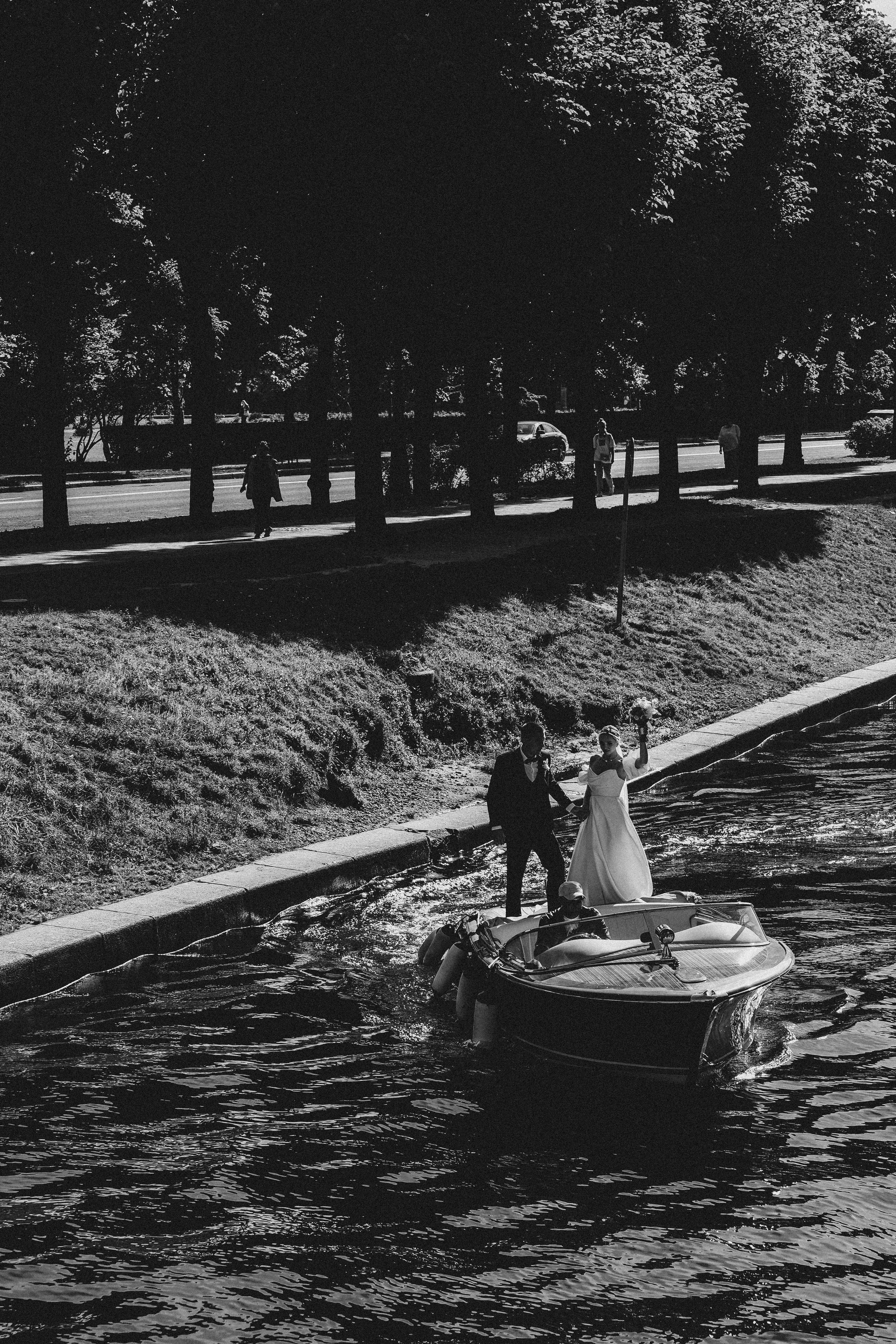 СВАДЕБГНАЯ ПРОГУЛКА ПО КАНАЛ САНКТ-ПЕТЕРБУРГА НА КАТЕРЕ. Профессиональный фотограф, Санкт-Петербург — Виктория Богомолова