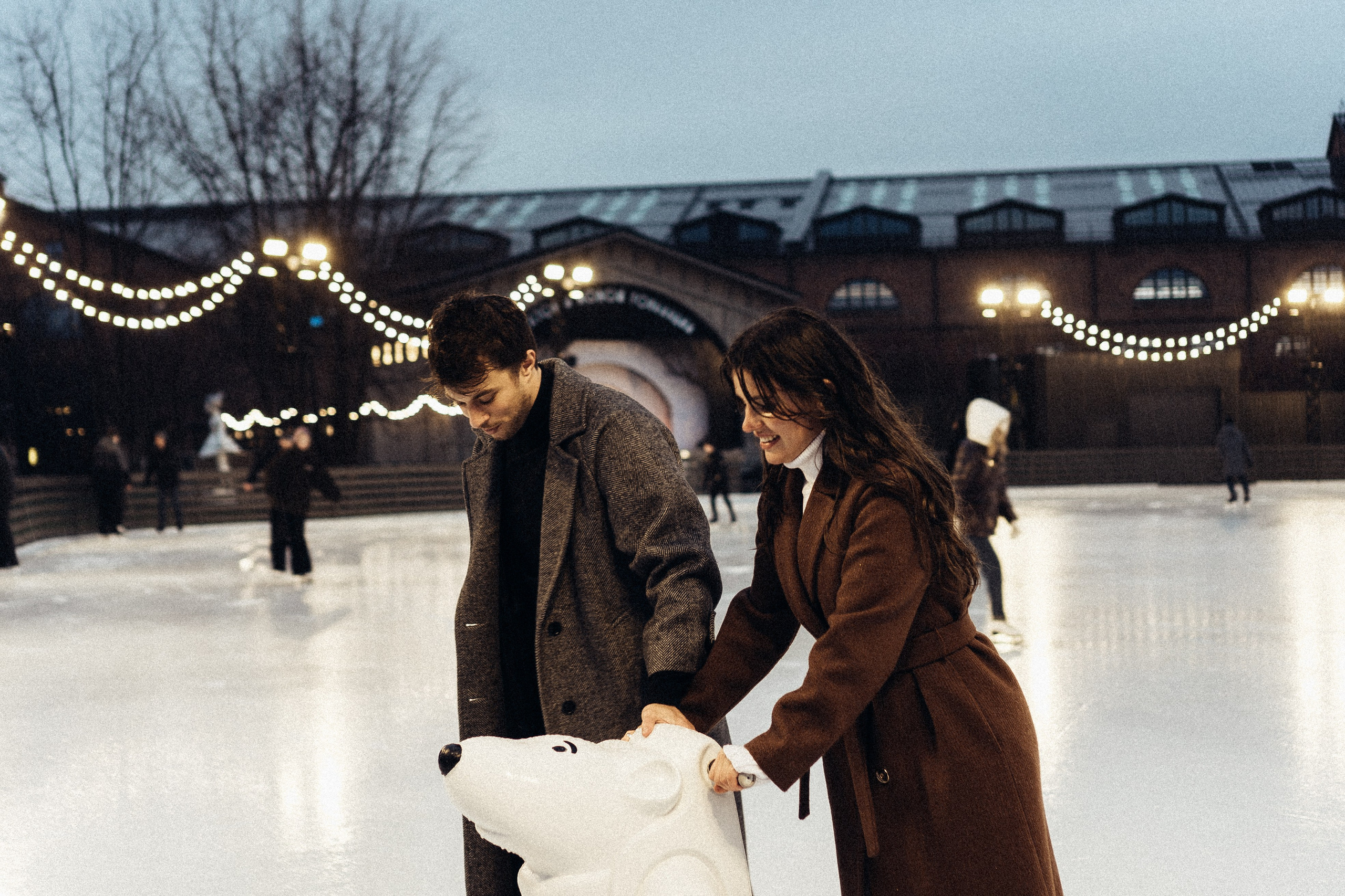 Каток НОВАЯ ГОЛАНДИЯ. Профессиональный фотограф, Санкт-Петербург — Виктория Богомолова