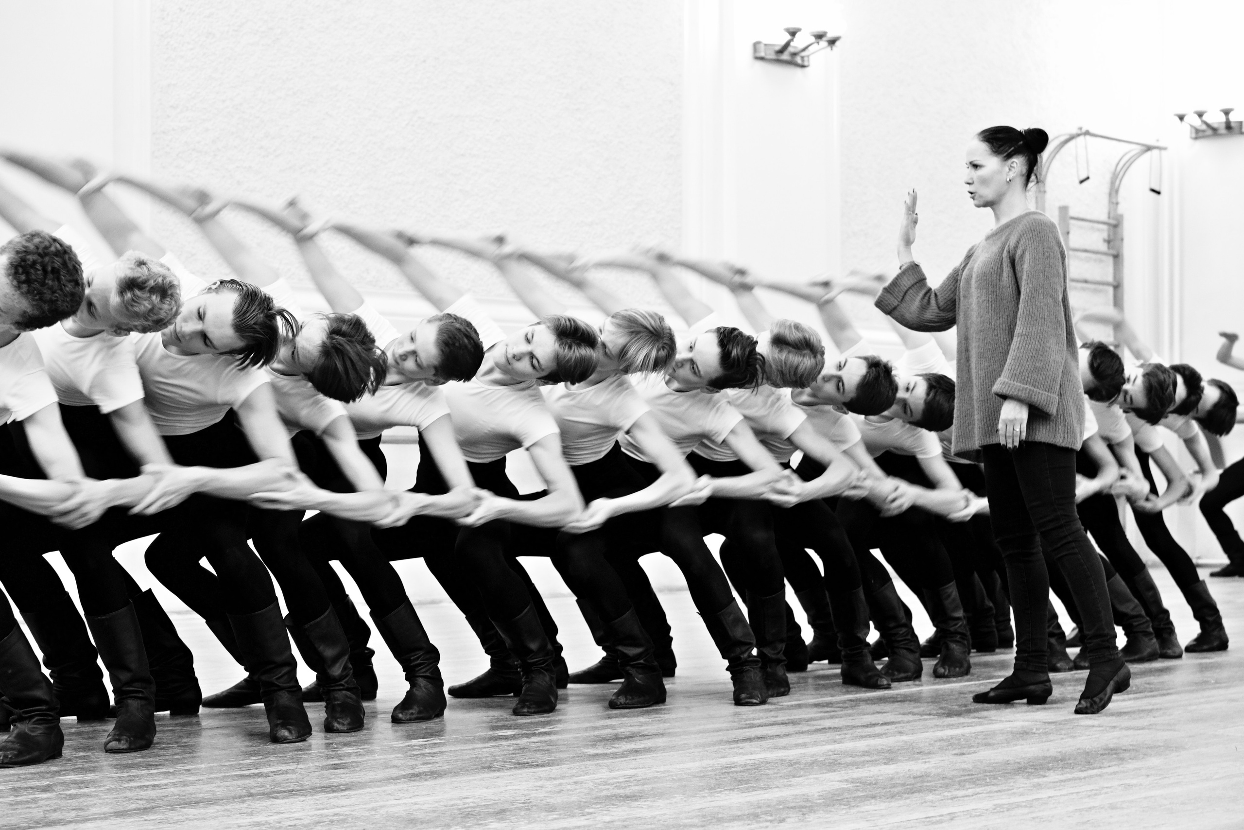 Балет Игоря Моисеева. Фотограф Николай Костюк