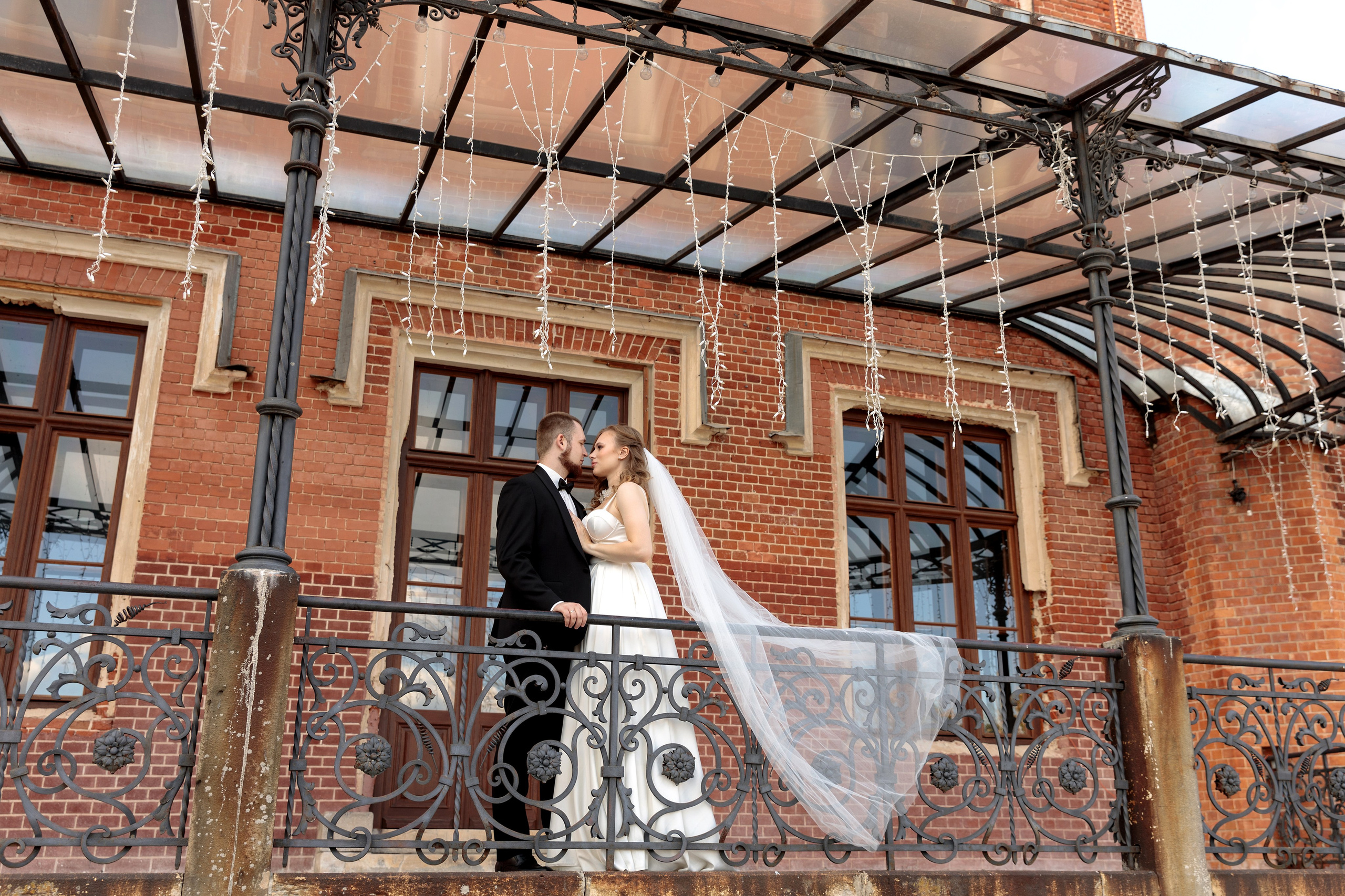 Красивая свадебная фотосессия 