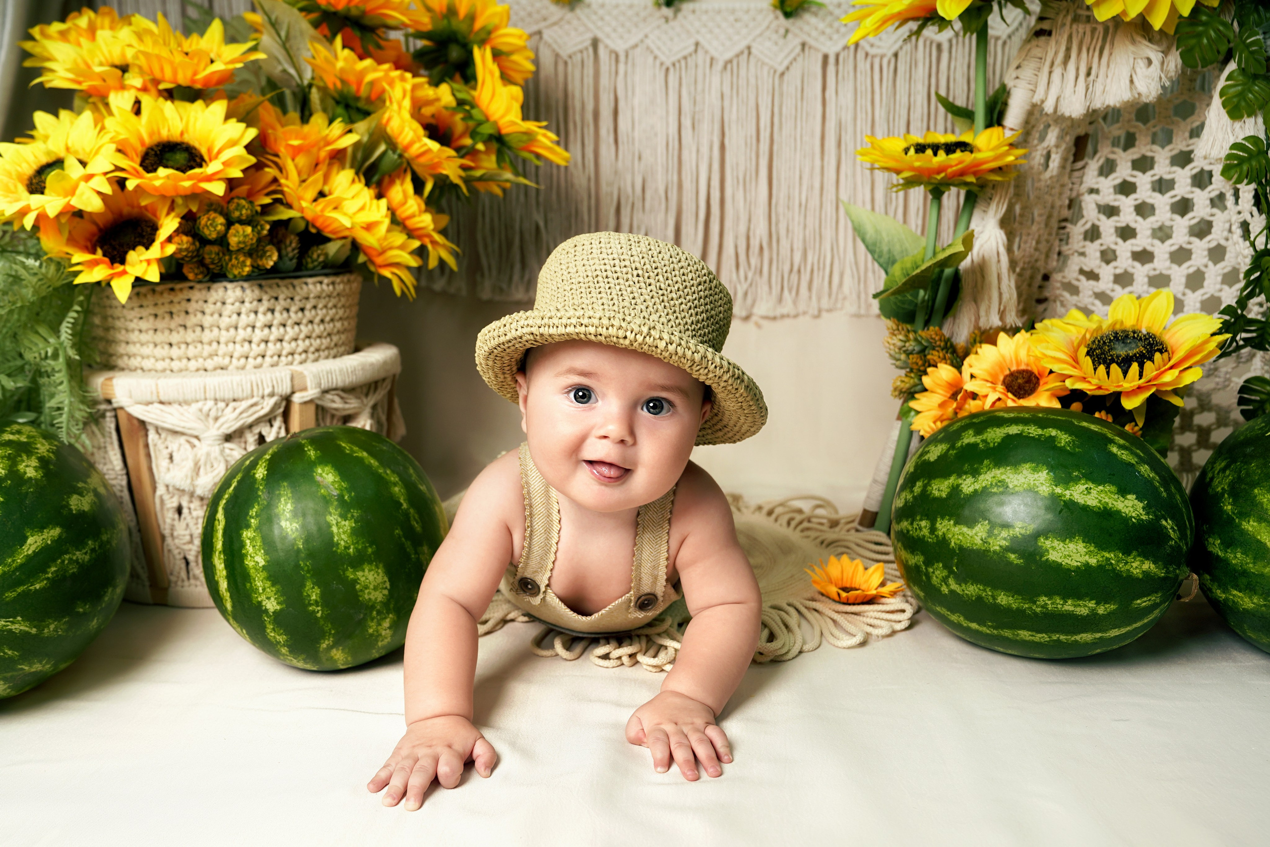 Фотопроект АРБУЗИКИ. Фотограф новорожденных, детей до года и беременных в Симферополе