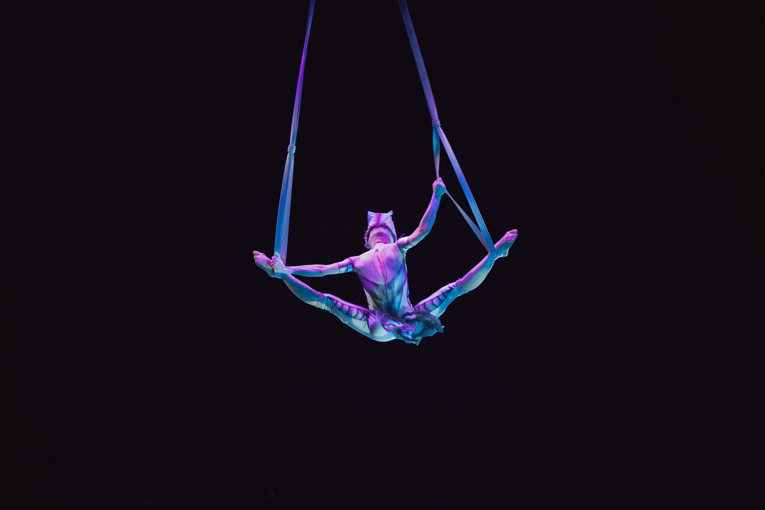Cirque du Soleil. Портретный и репортажный фотограф Артём Бояров