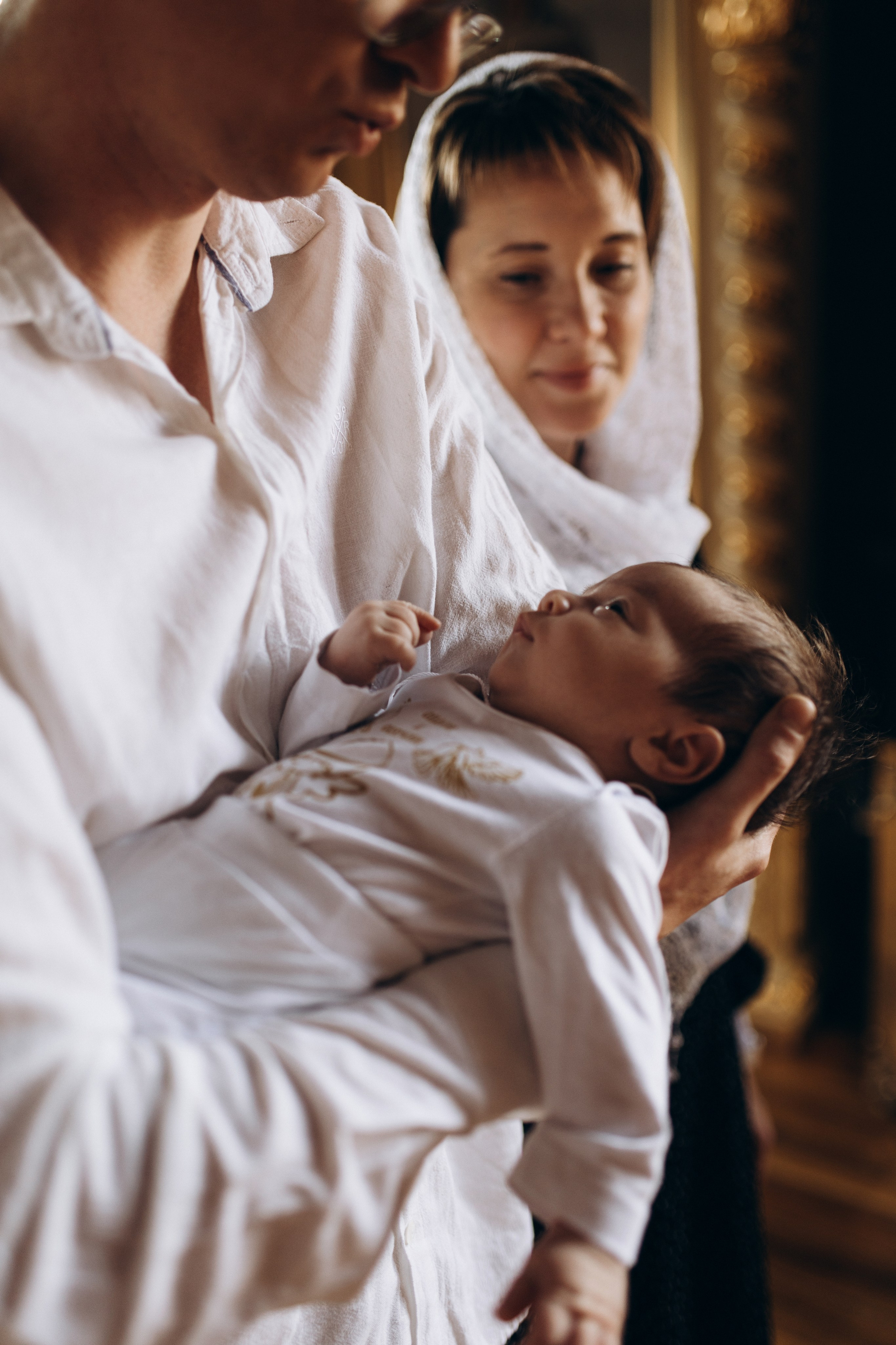 Крещение Лёвы. Самый теплый фотограф в Краснодаре Рябоконь Ксения