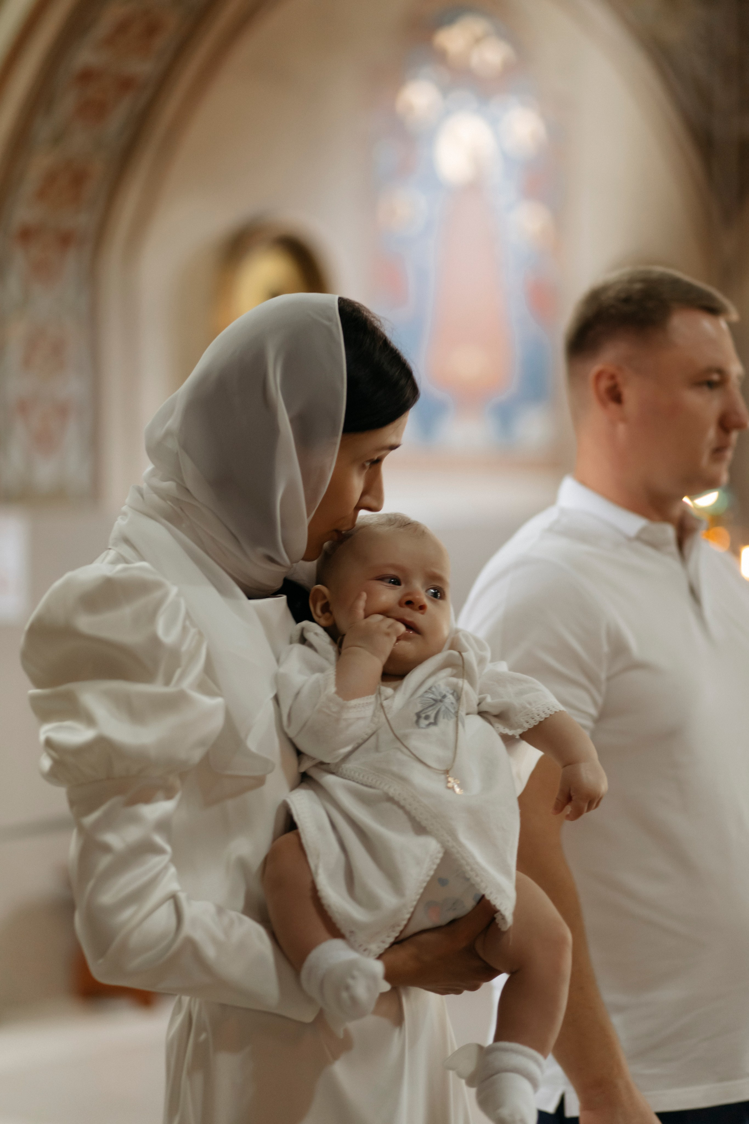 Крещение Матвея. Самый теплый фотограф в Краснодаре Рябоконь Ксения