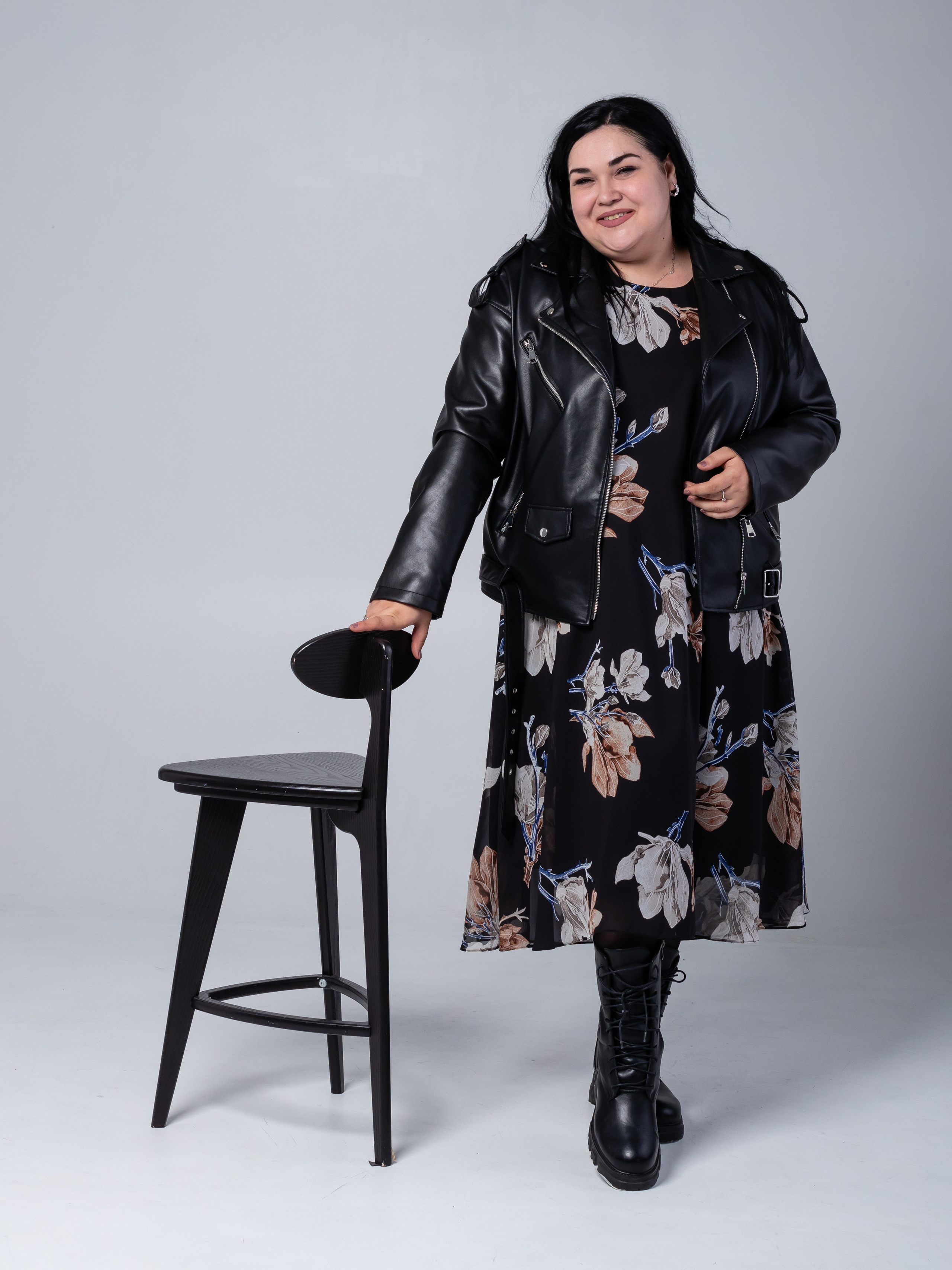 Модель plus size. Фотограф в Краснодаре Арина Кудряшова