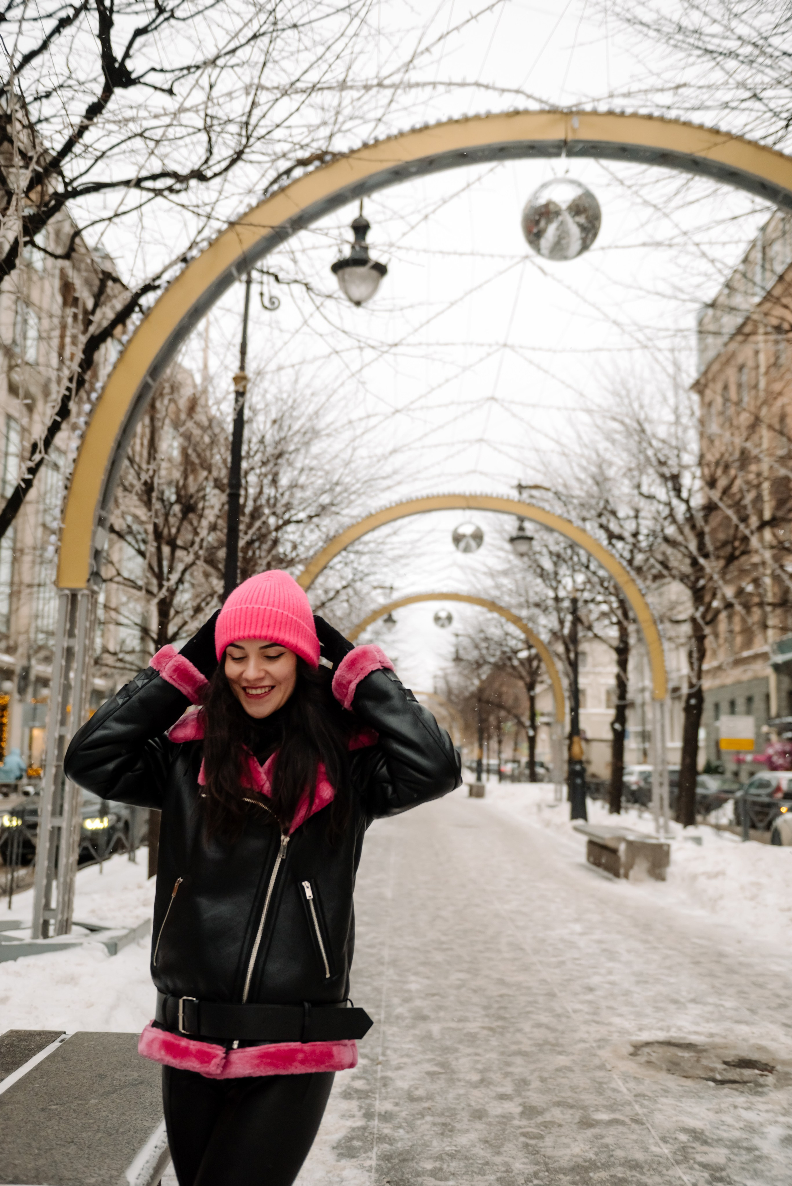 Новогодний город. Свадебный и сеейный фотограф в Санкт-Петербурге Елена Худякова