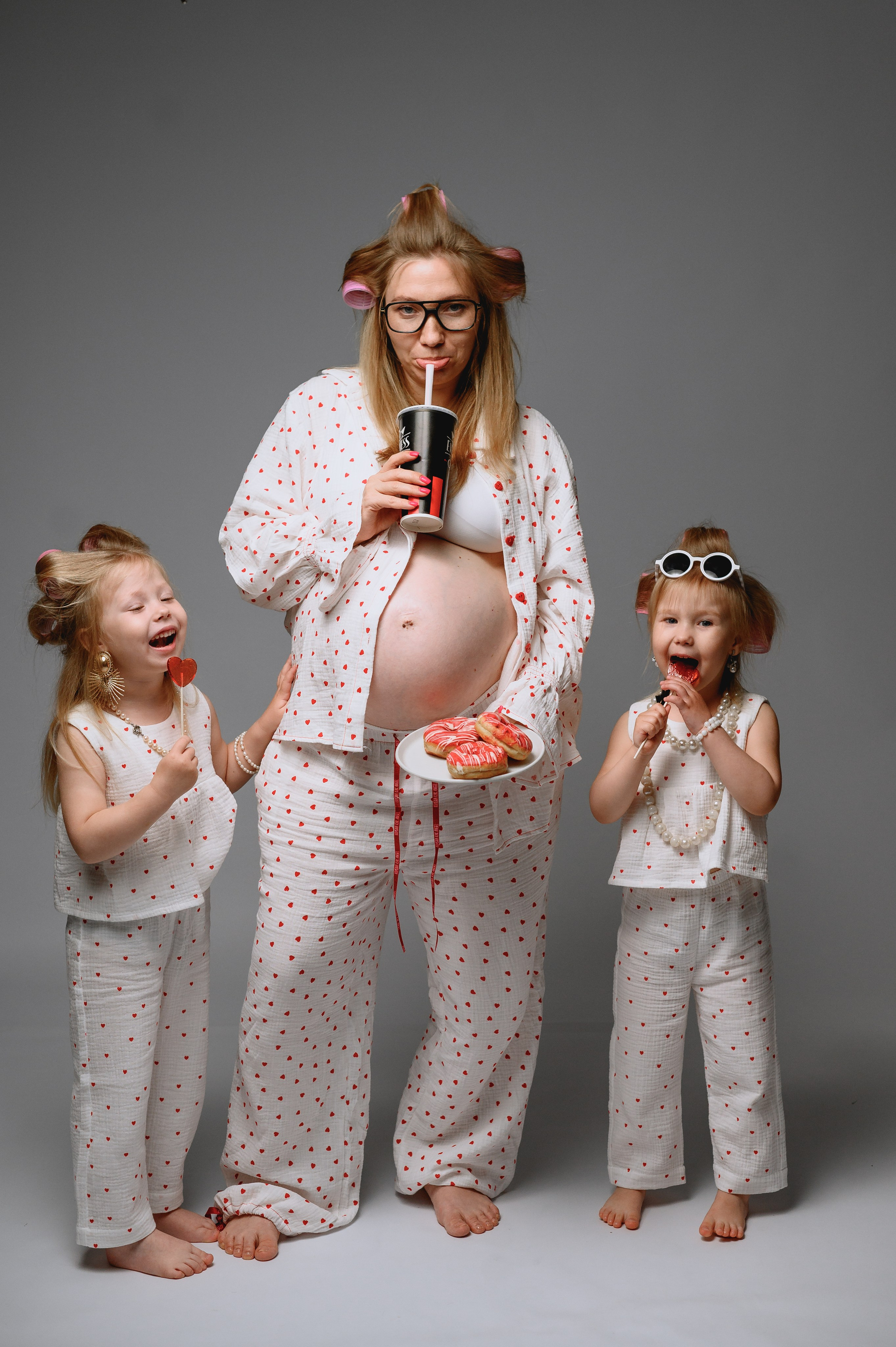 Света с девочками. Фотограф Котова Валентина