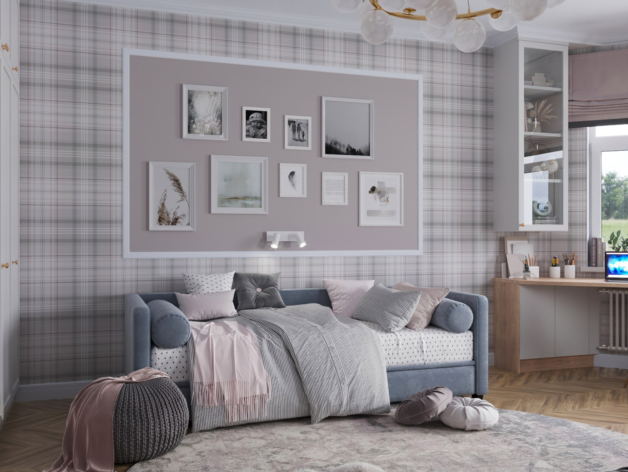 Услуги 3D визуализации интерьеров с опытом 7 лет. Быстрые сроки - получите первые черновики уже через 2 дня. Четкие цены под разный бюджет. 3D-визуализация интерьеров и мебели | Larionova.vis — для студий и дизайнеров