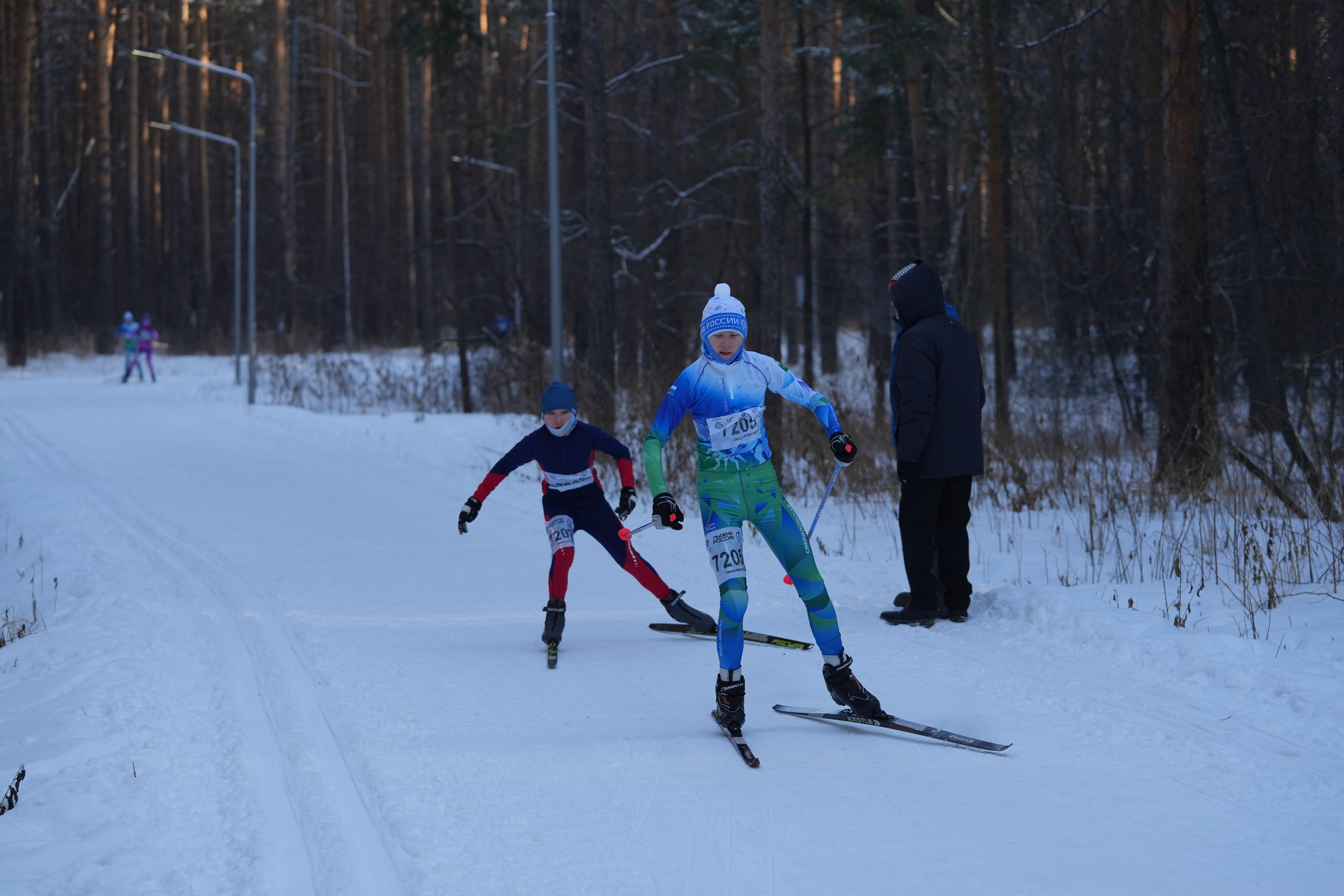 Лыжня России 2025. Фотограф в детский сад в Екатеринбурге, выпускные альбомы Юлия Умерова