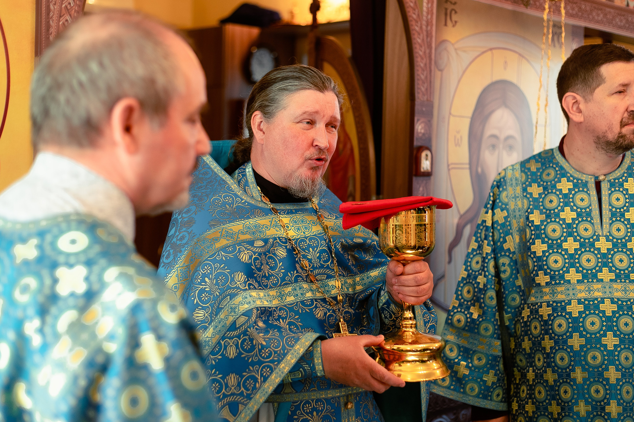 Благовещение 2025. Фотограф Кравченко Юлия. Энгельс