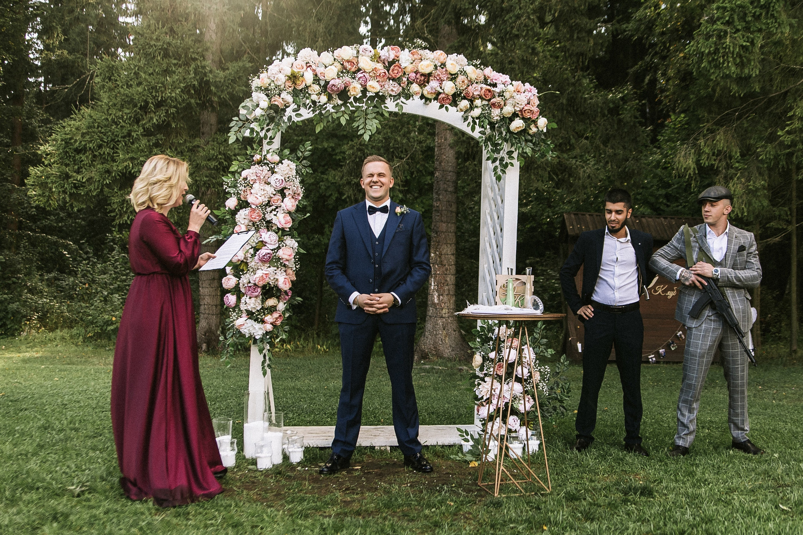 Денис и Ксения. Свадебный фотограф Маргарита Глумскова