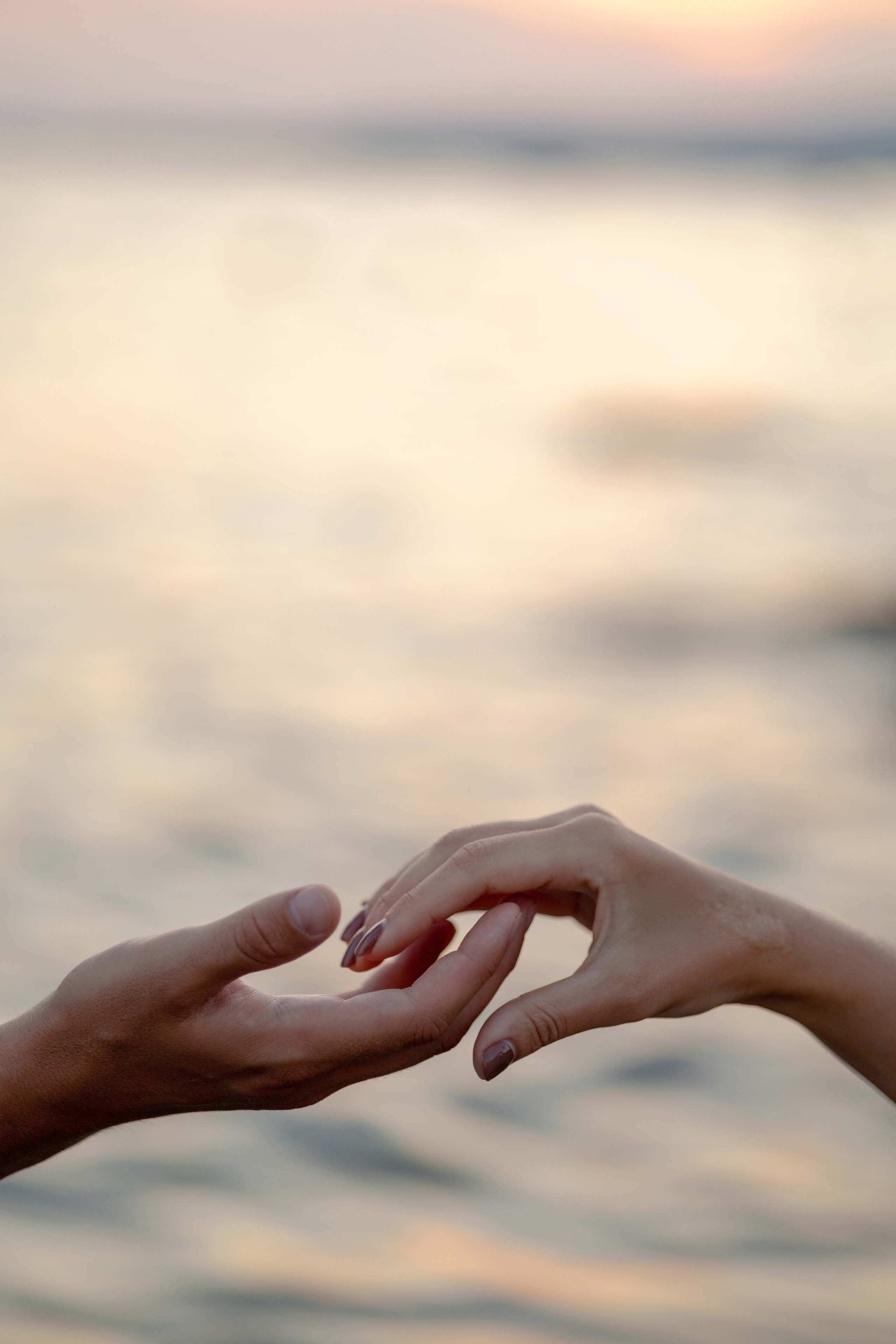 Закат на пляже Метрополь. Семейный и портретный фотограф в Геленджике Любовь Бодрова