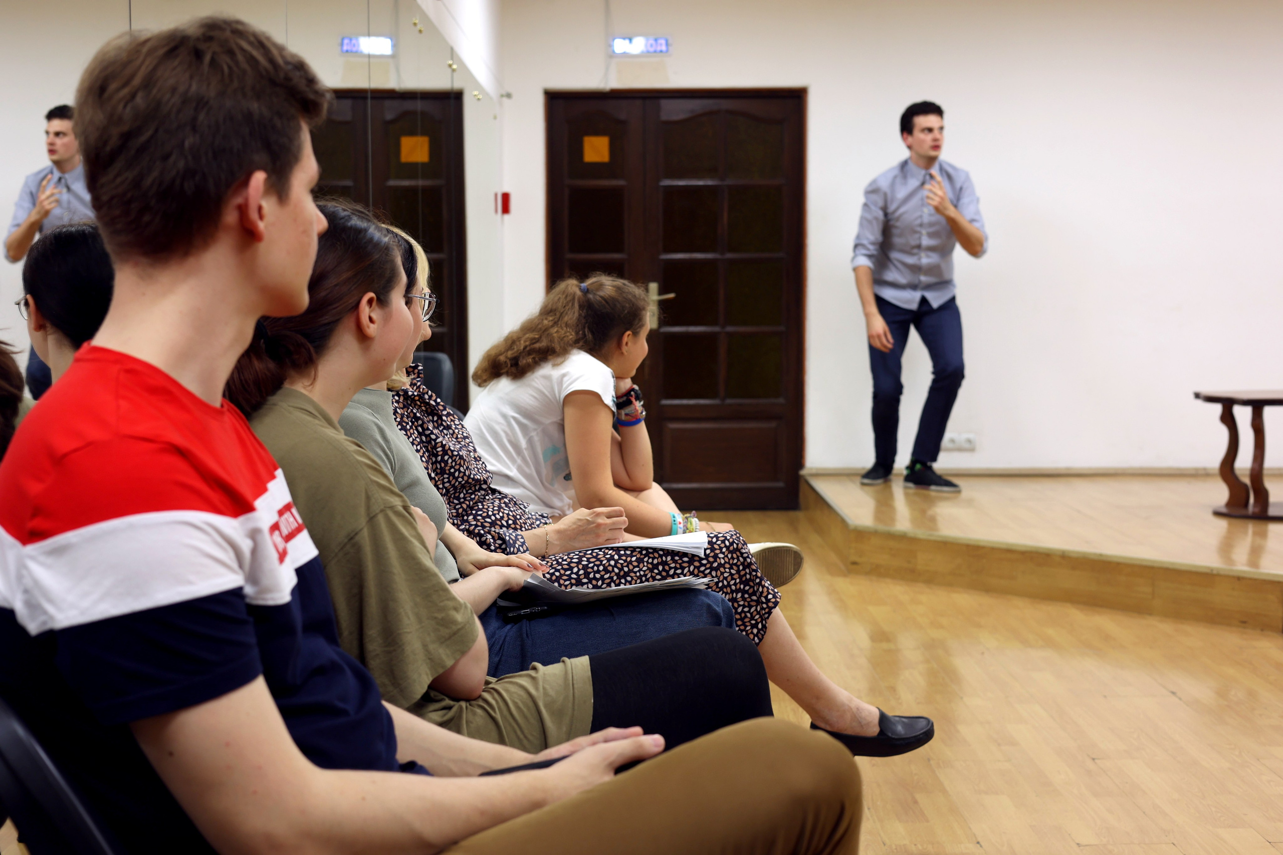 Репетиция театра ТАМ 14.07.2022. Профессиональный фотограф в Москве Алёна Котова