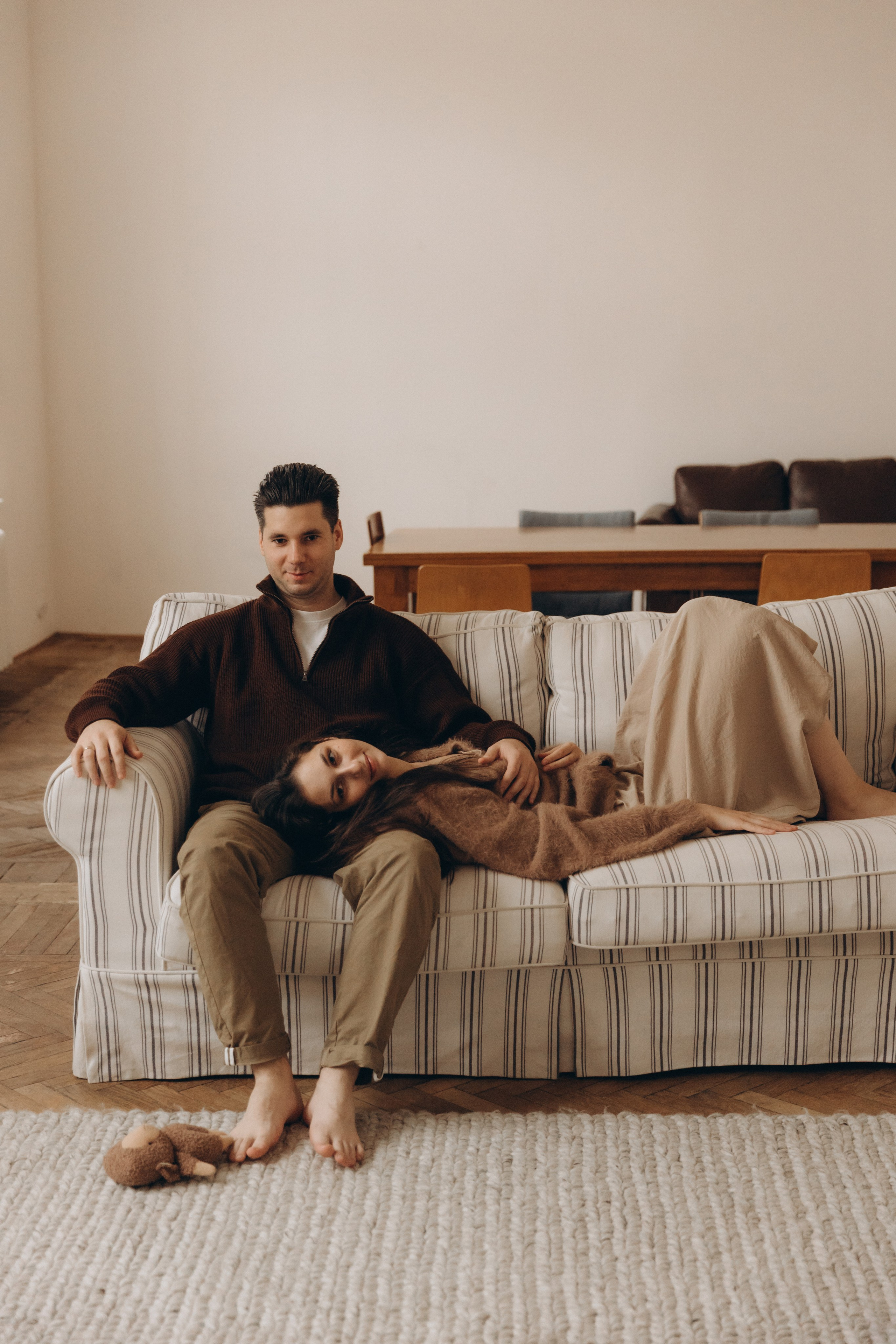 Ирина, Сергей и Эми. Фотограф Щелково/ Москва Татьяна Жучкова