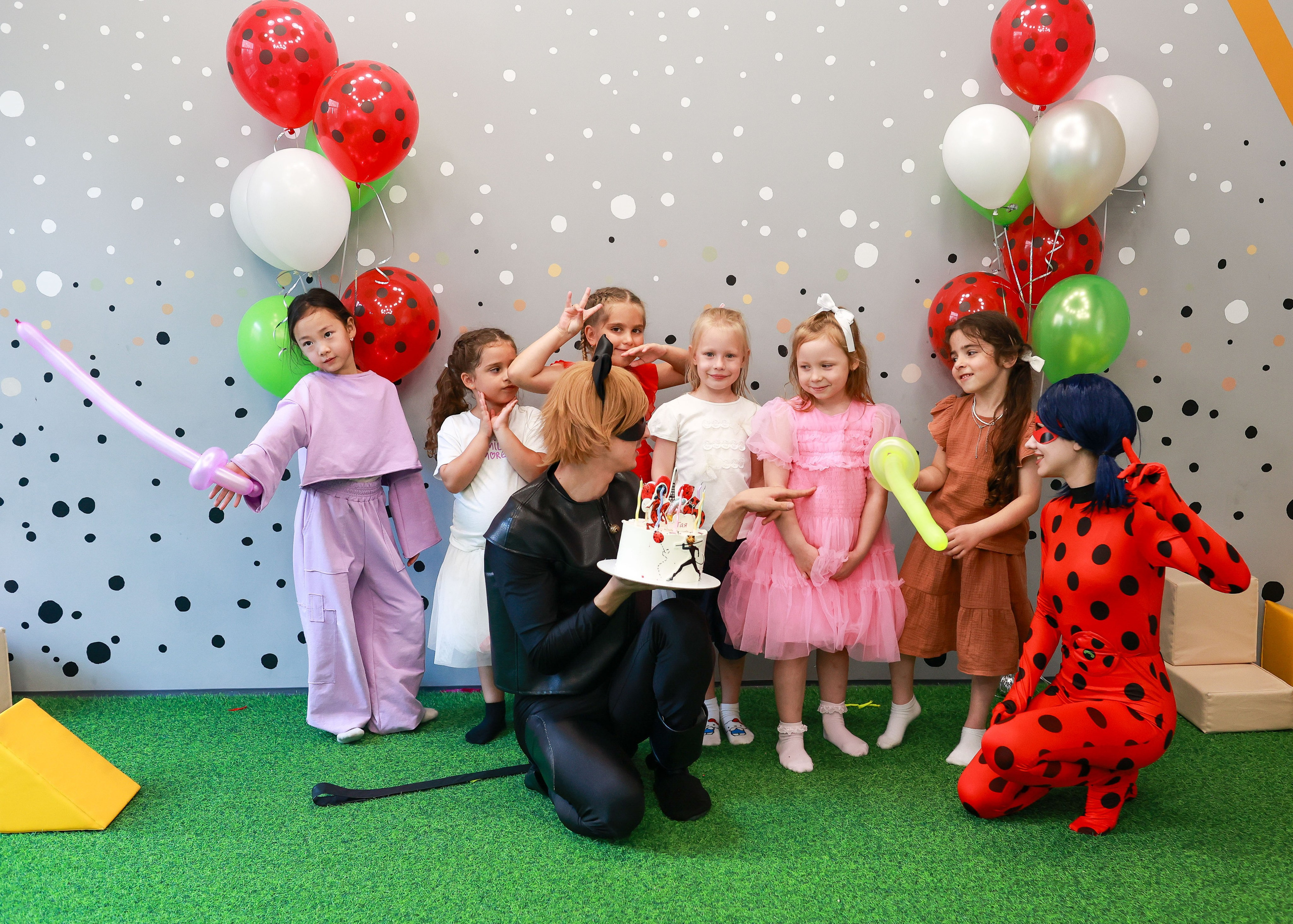 День рождения Таи. Семейный и детский фотограф в Москве Юлия