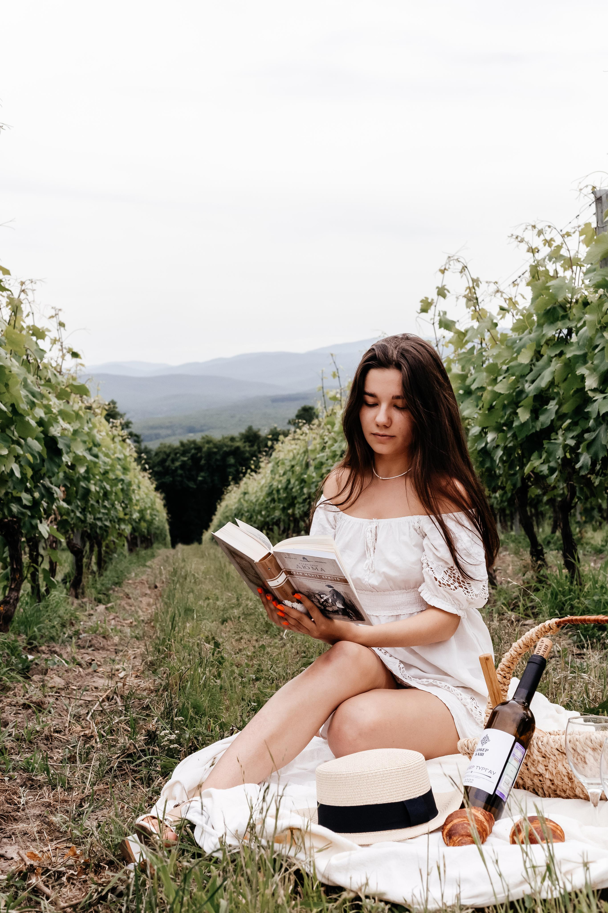 Вика винодельня «Собер Баш». Фотограф в Краснодаре Лагунов Владимир