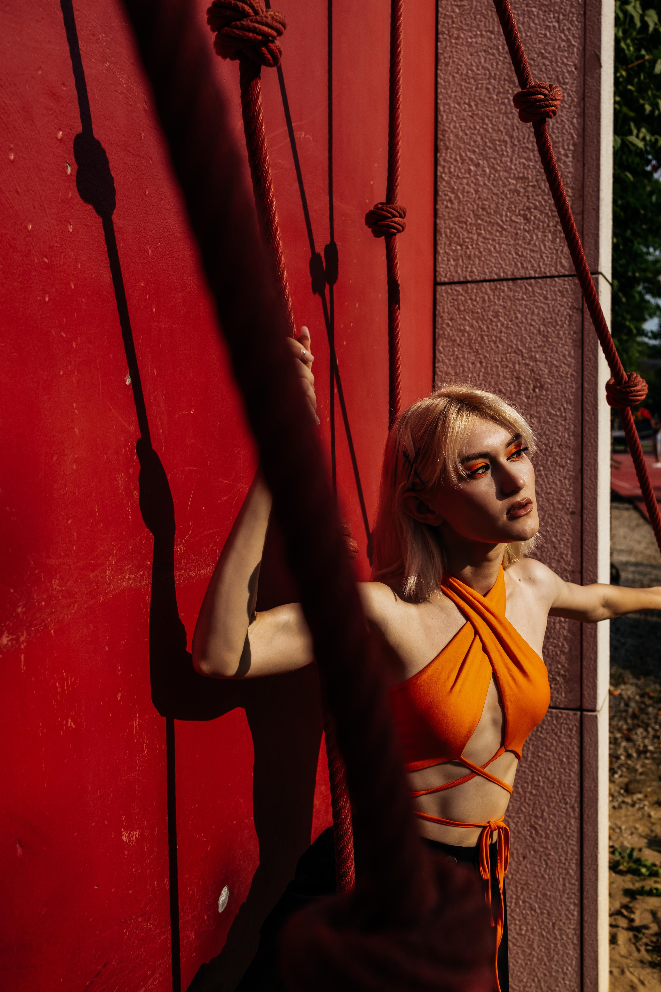 Милена парк Галицкого. Фотограф в Краснодаре Лагунов Владимир