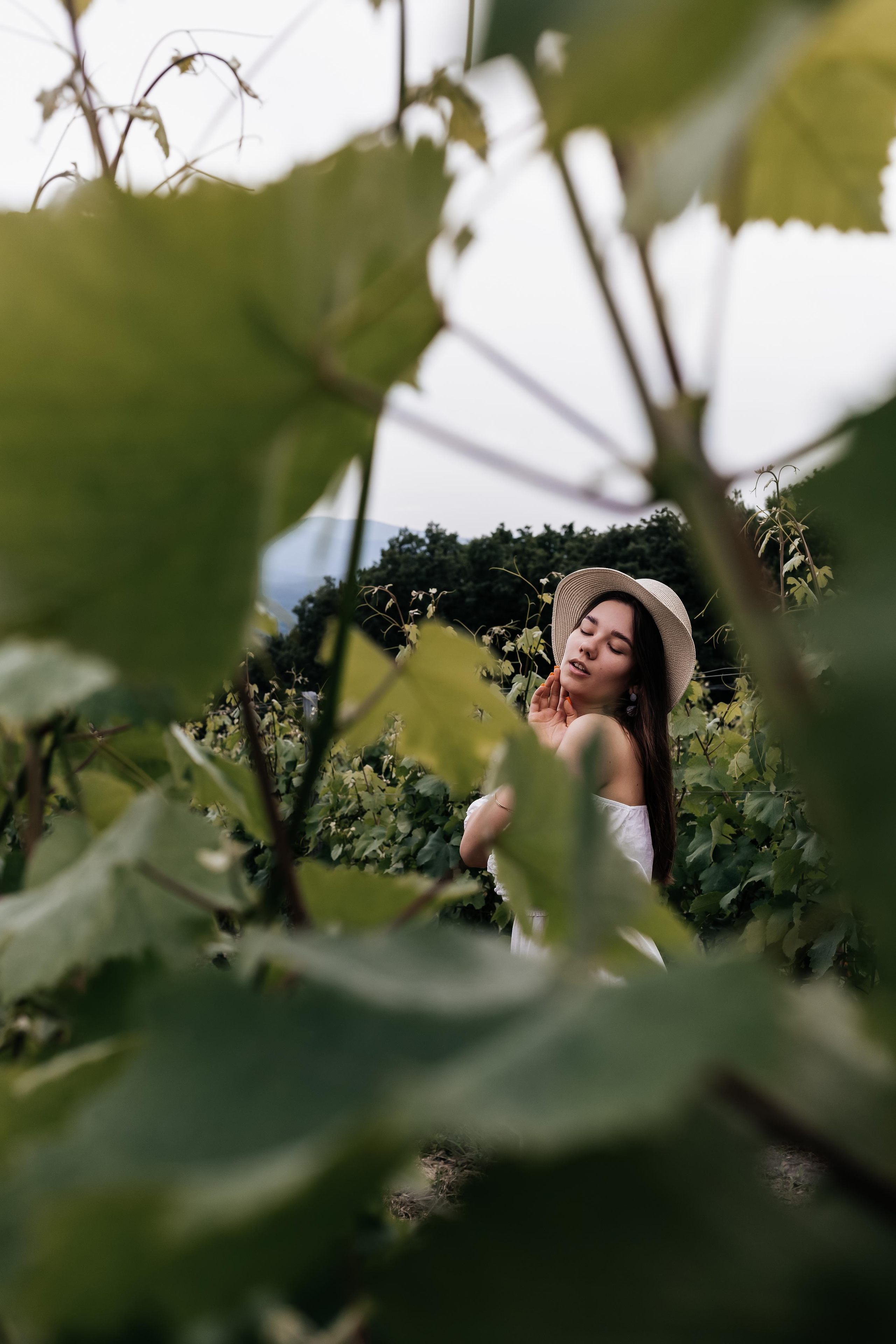 Вика винодельня «Собер Баш». Фотограф в Краснодаре Лагунов Владимир