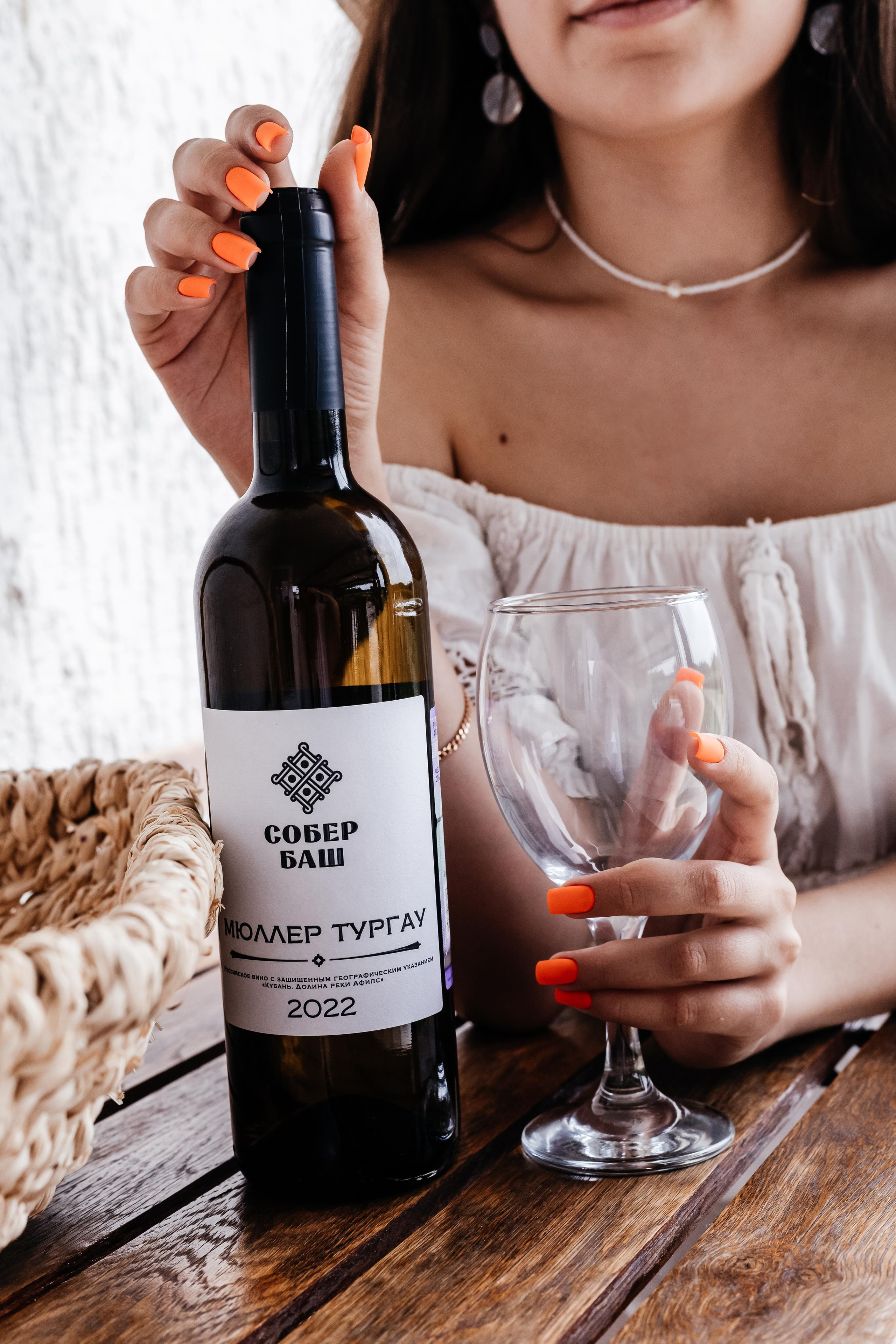 Вика винодельня «Собер Баш». Фотограф в Краснодаре Лагунов Владимир