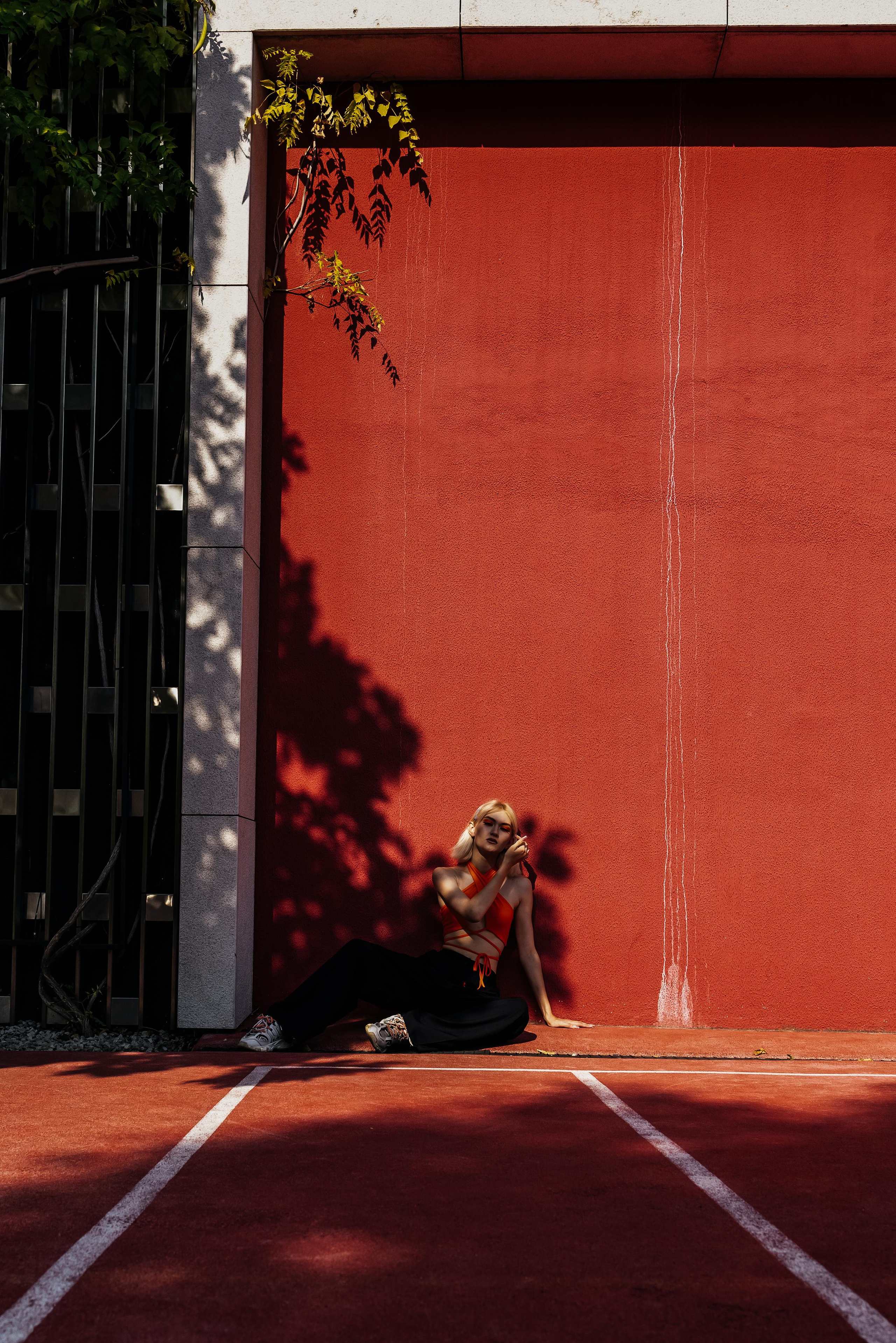 Милена парк Галицкого. Фотограф в Краснодаре Лагунов Владимир