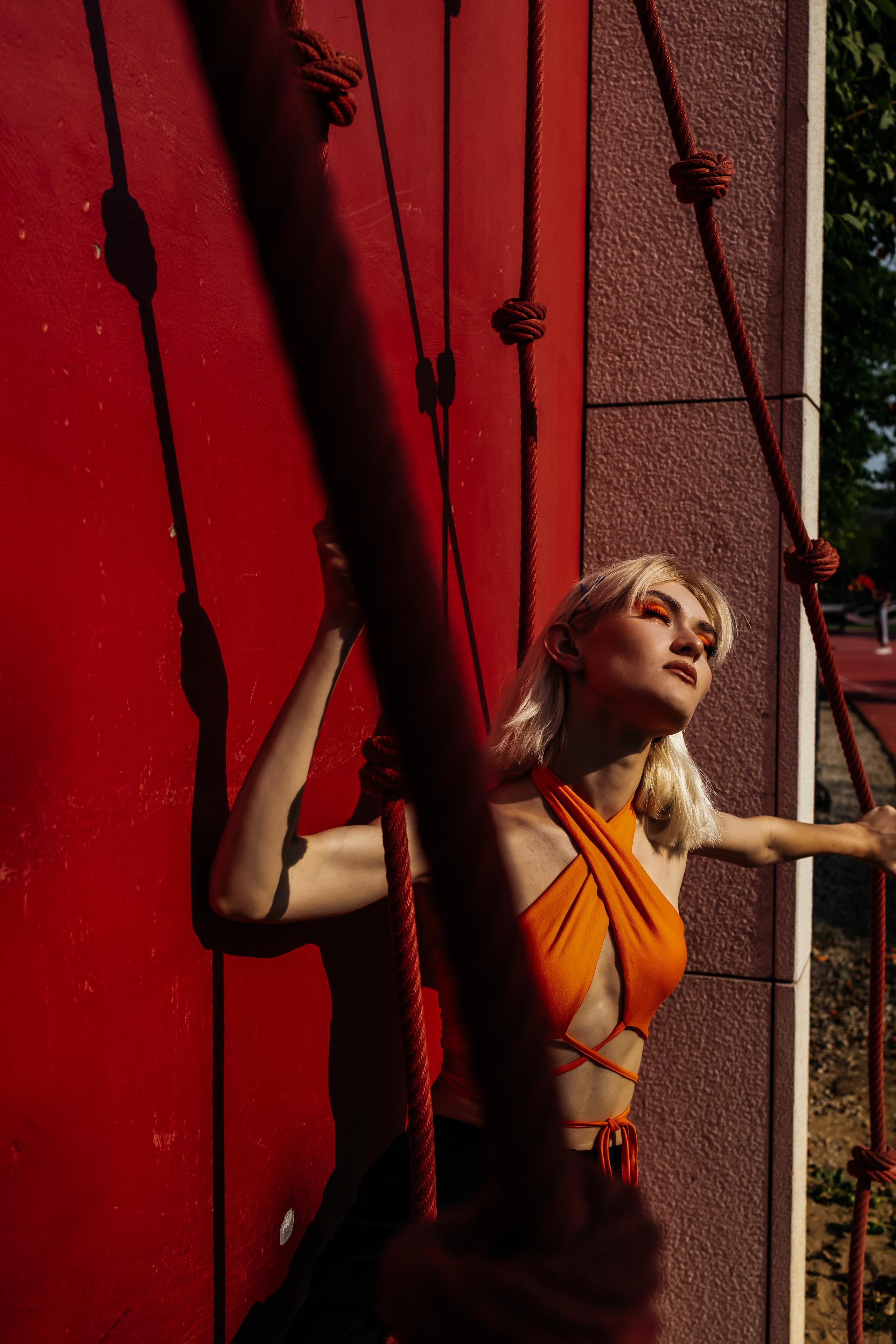 Милена парк Галицкого. Фотограф в Краснодаре Лагунов Владимир