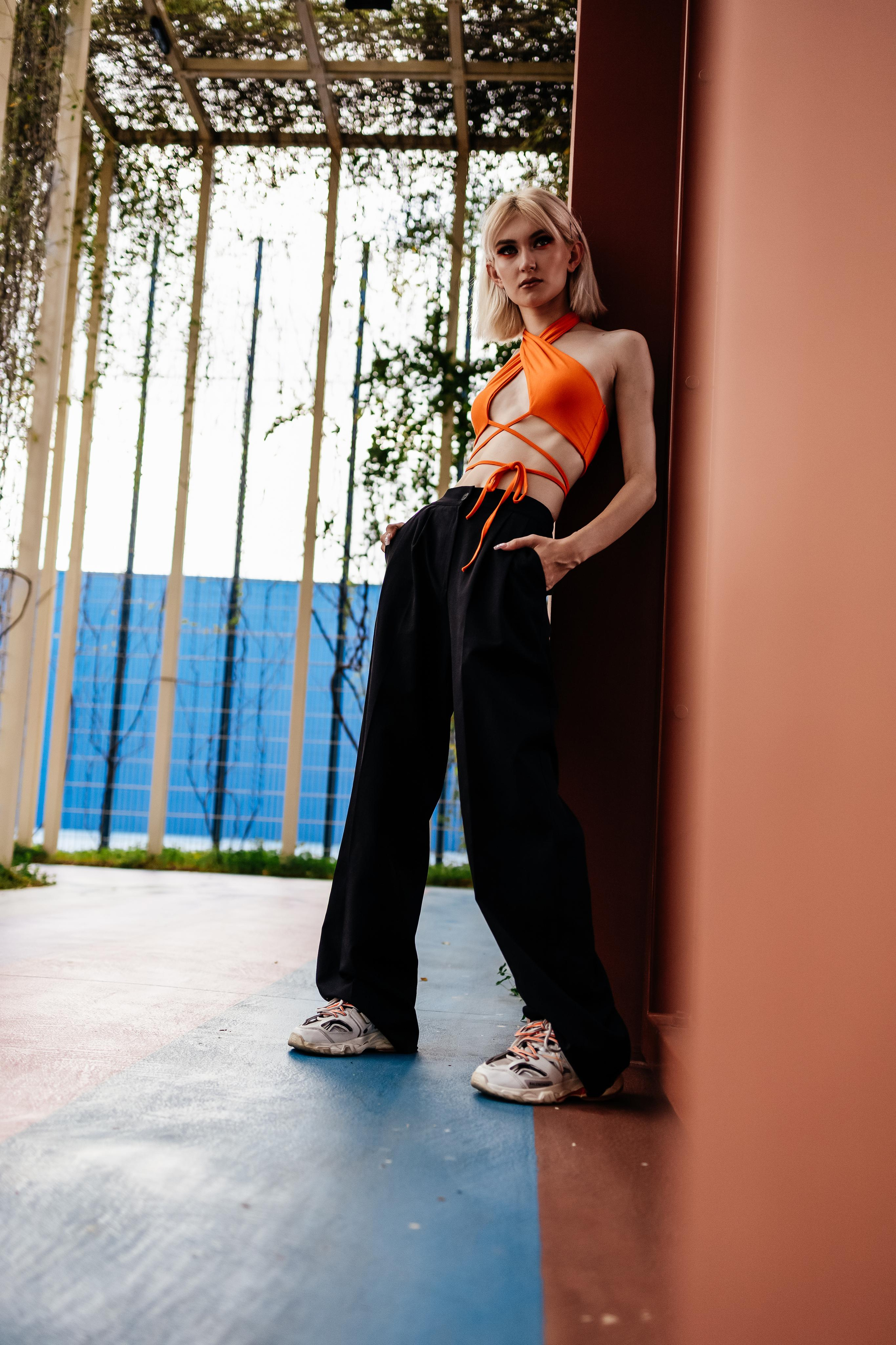 Милена парк Галицкого. Фотограф в Краснодаре Лагунов Владимир