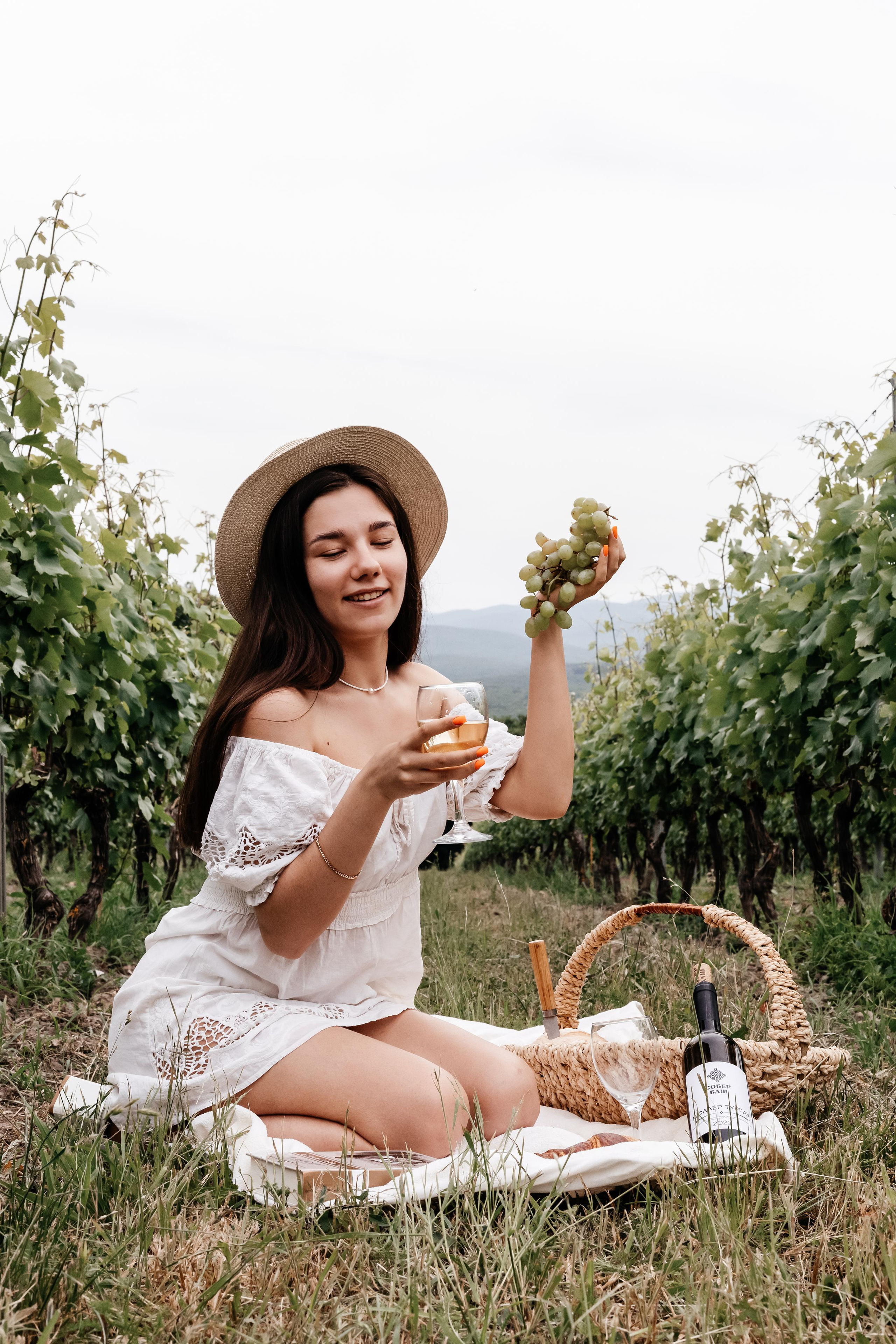 Вика винодельня «Собер Баш». Фотограф в Краснодаре Лагунов Владимир