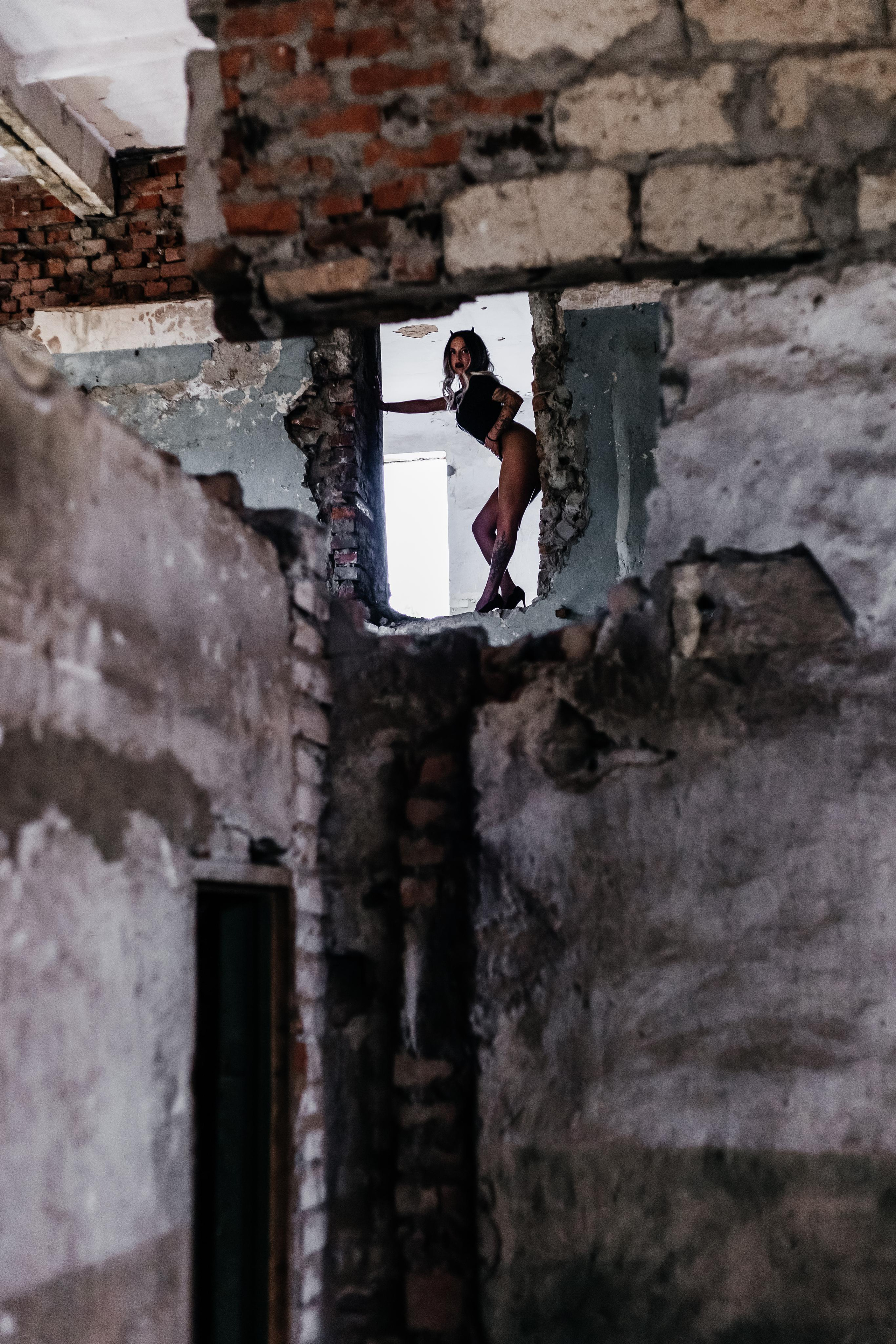 Екатерина заброшенная колония. Фотограф в Краснодаре Лагунов Владимир