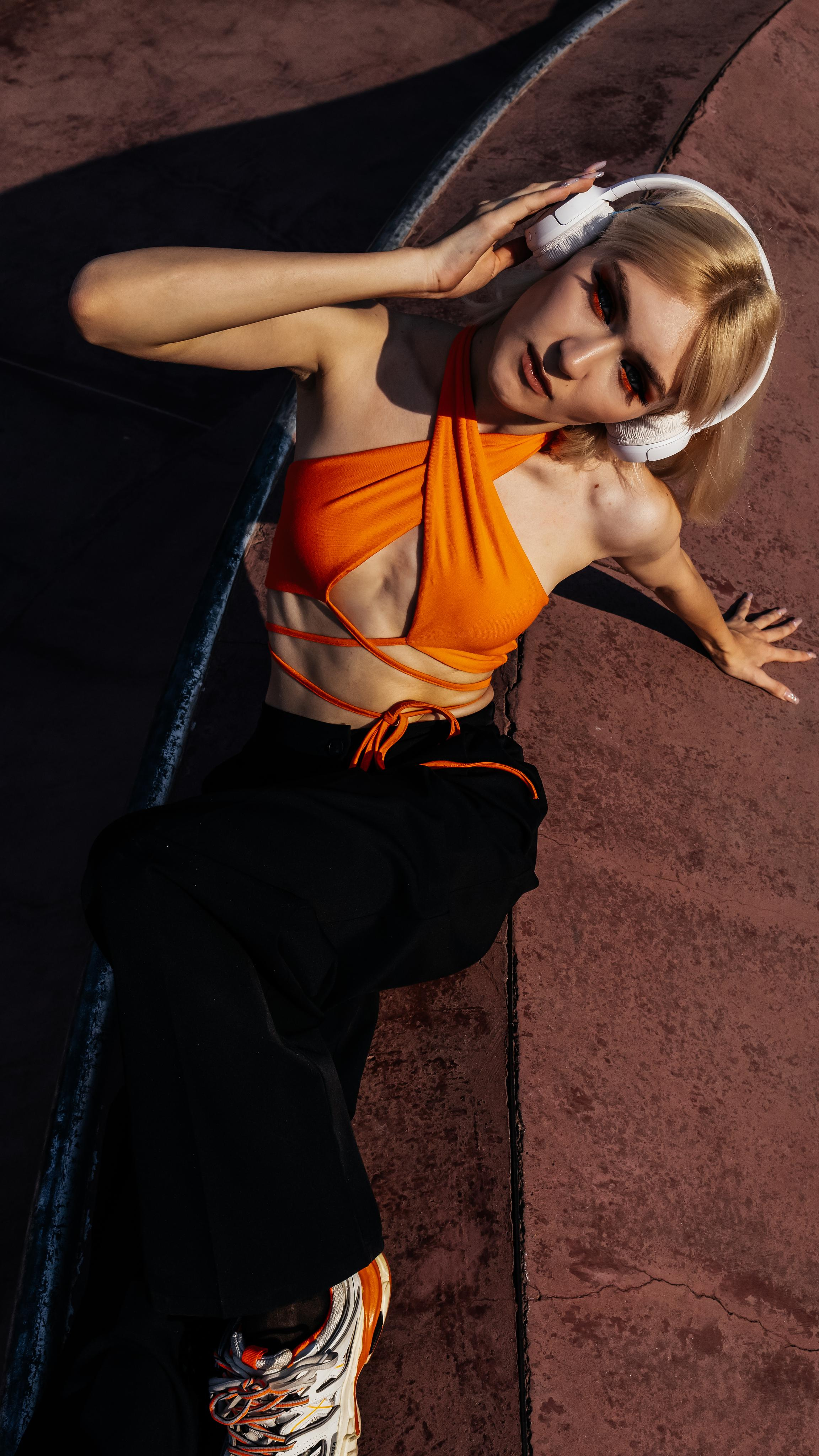 Милена парк Галицкого. Фотограф в Краснодаре Лагунов Владимир