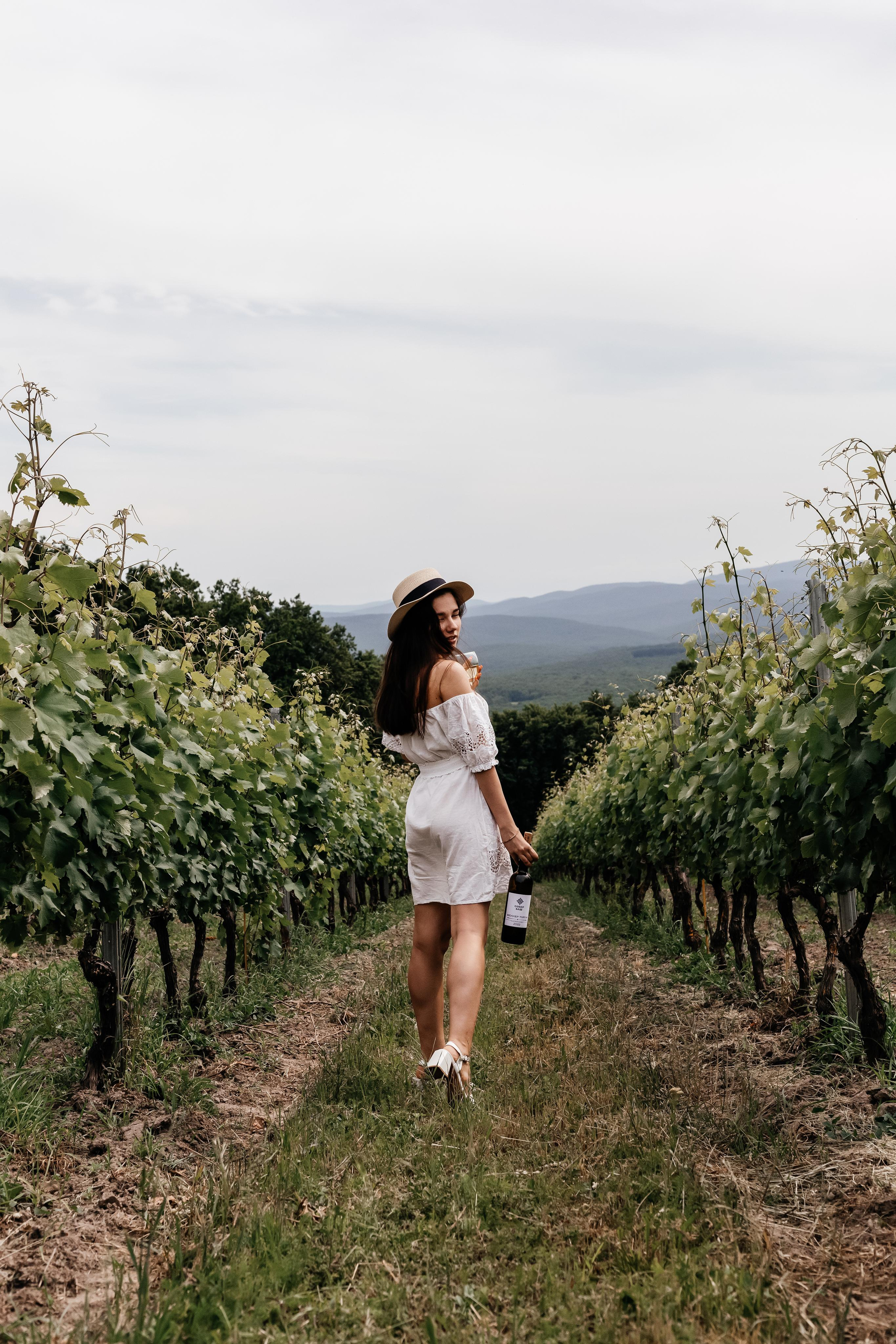 Вика винодельня «Собер Баш». Фотограф в Краснодаре Лагунов Владимир