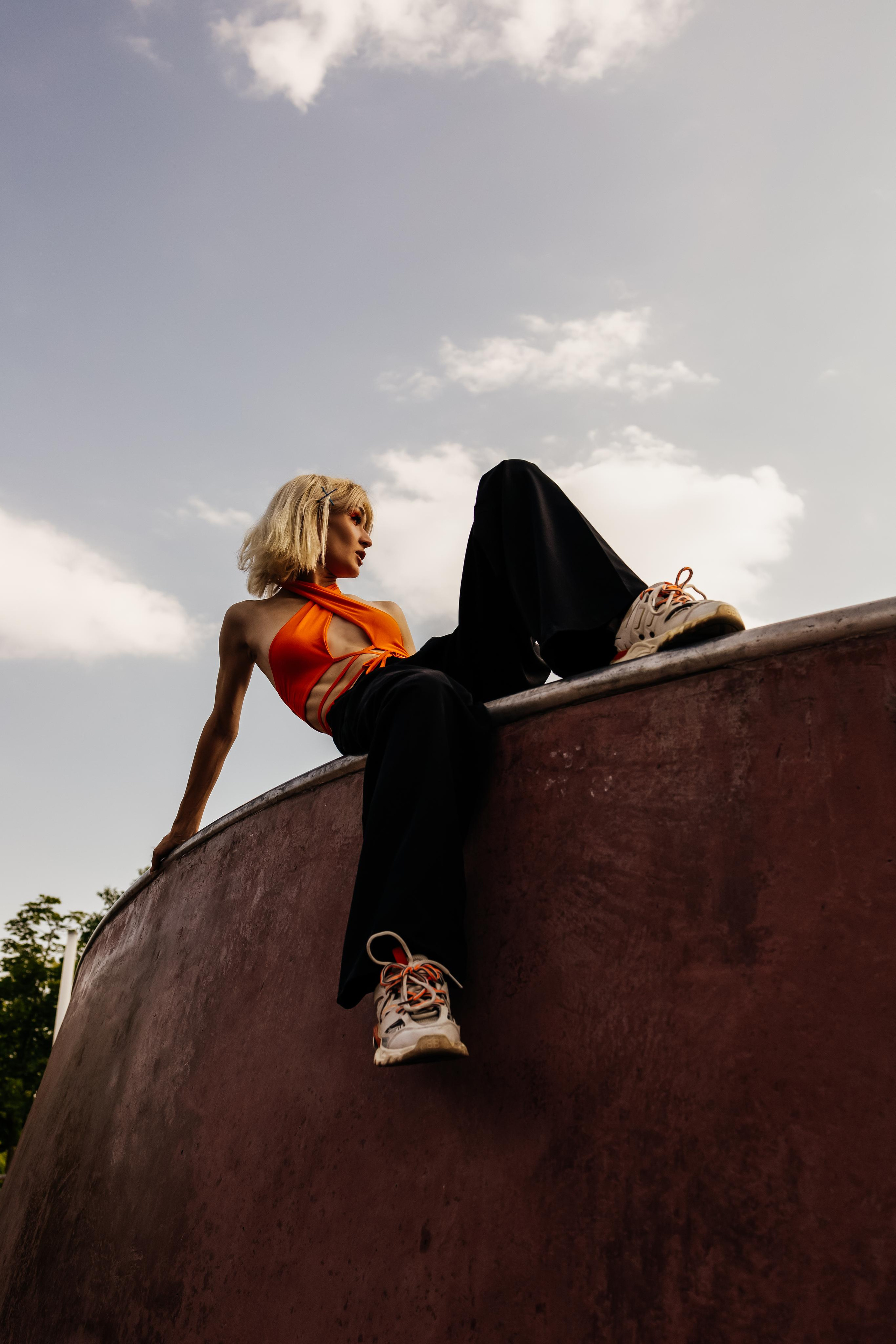 Милена парк Галицкого. Фотограф в Краснодаре Лагунов Владимир