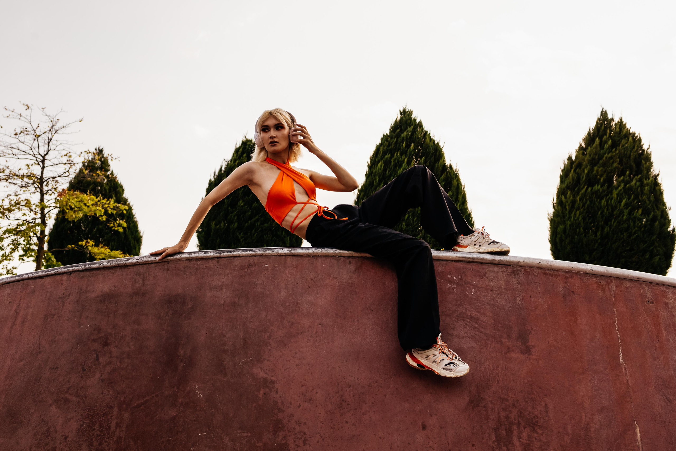 Милена парк Галицкого. Фотограф в Краснодаре Лагунов Владимир