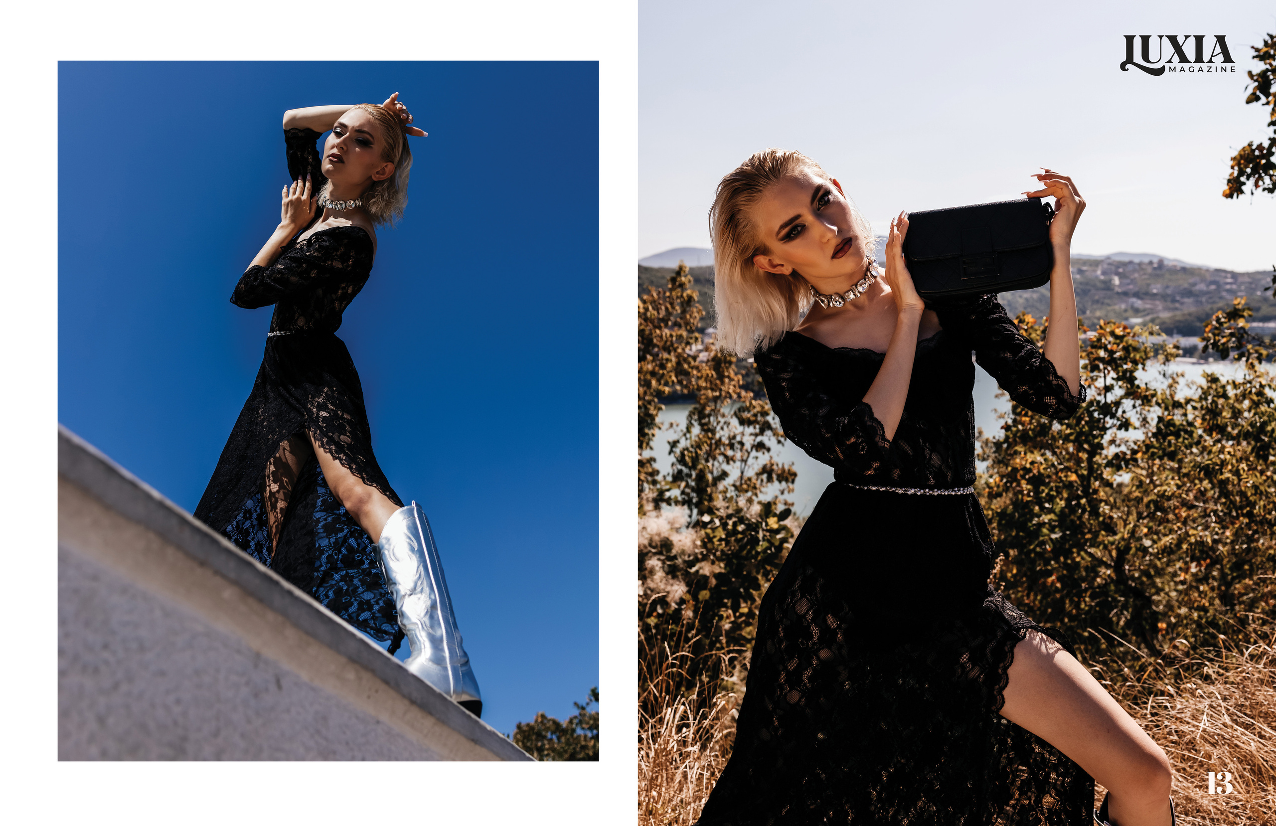 LUXIA Magazine. Фотограф в Краснодаре Лагунов Владимир