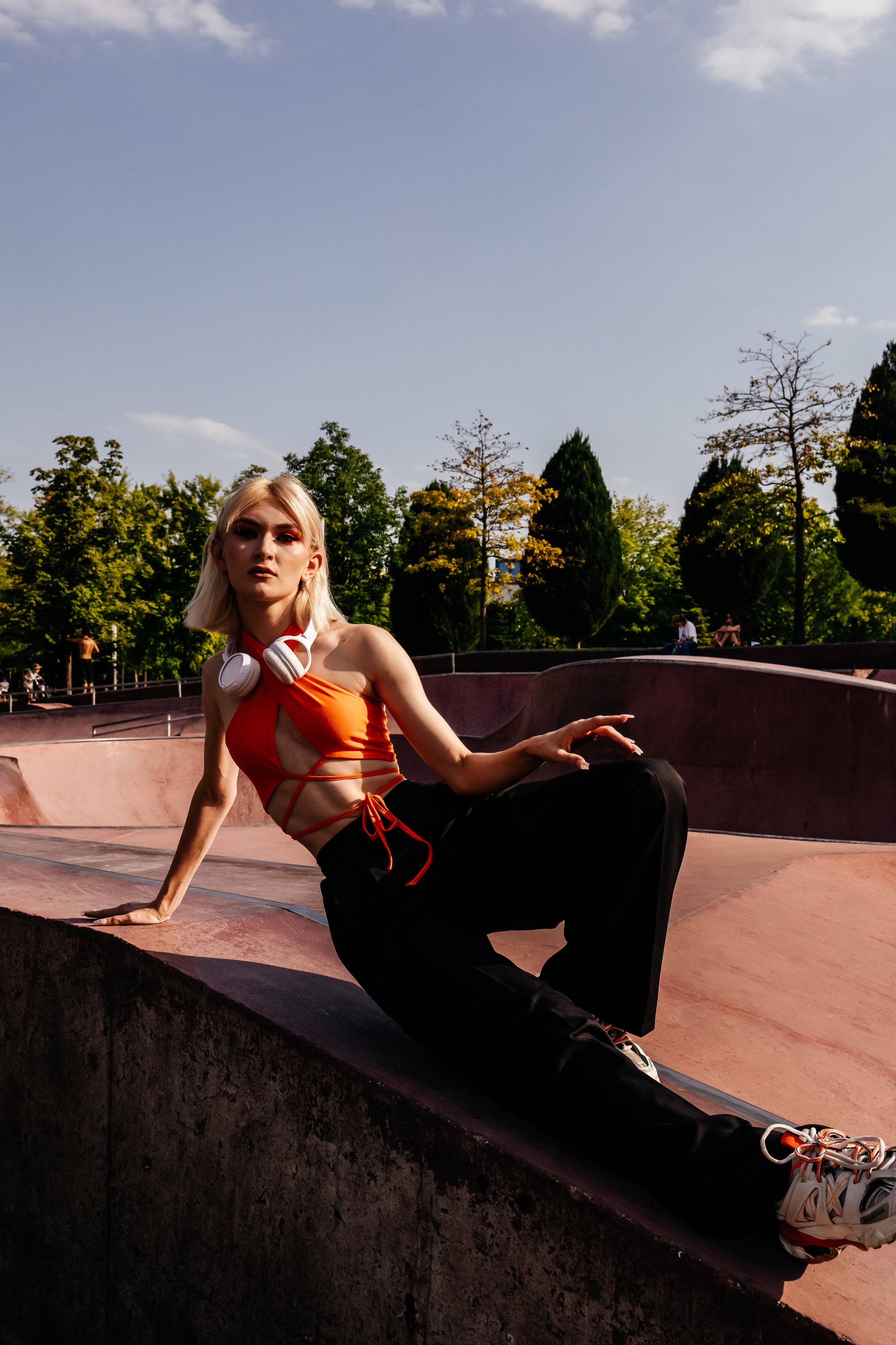 Милена парк Галицкого. Фотограф в Краснодаре Лагунов Владимир