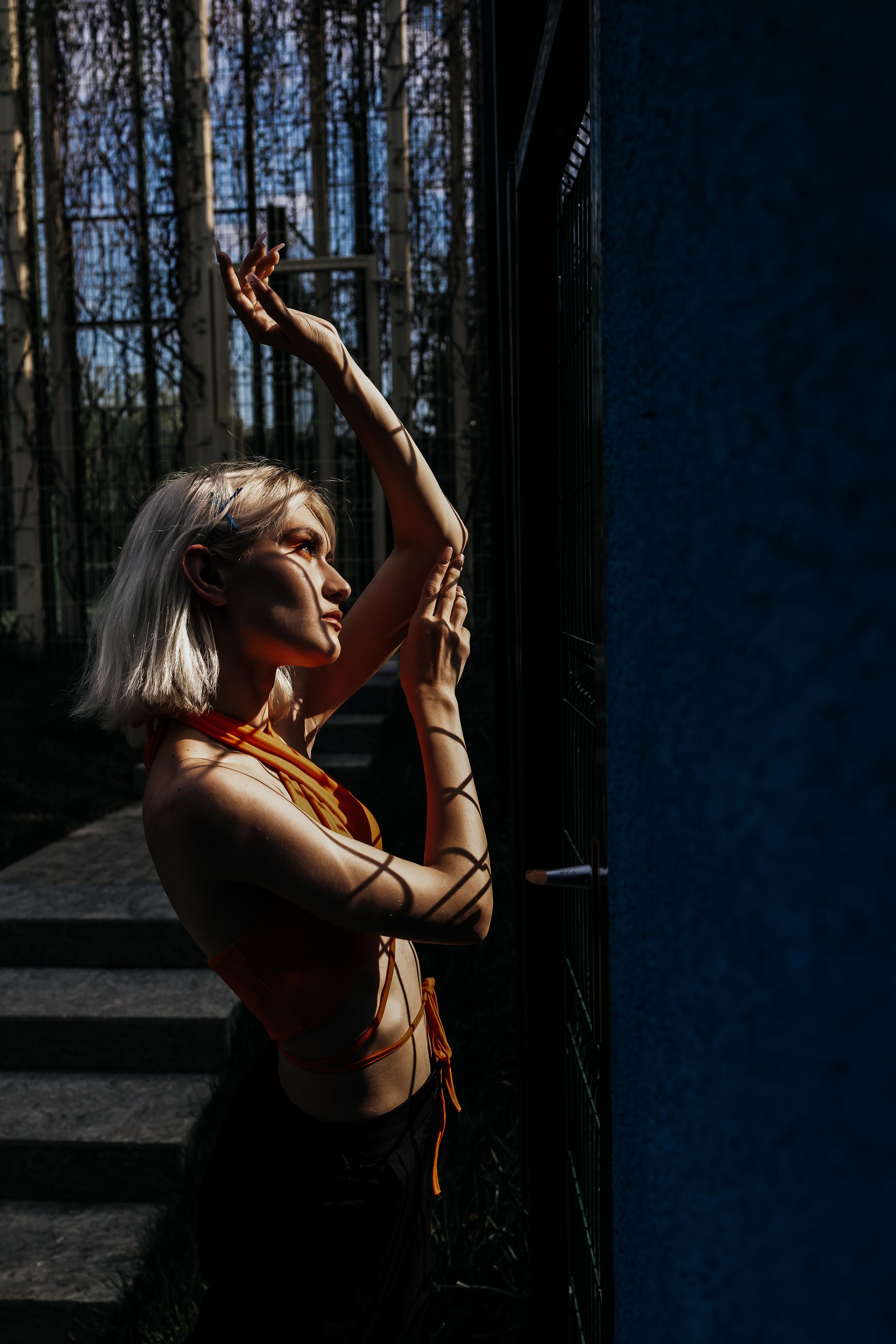 Милена парк Галицкого. Фотограф в Краснодаре Лагунов Владимир